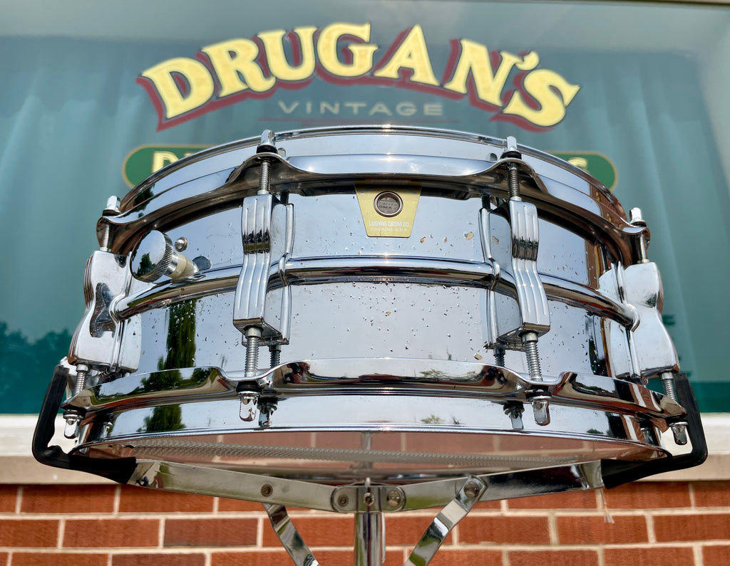 1980s Ludwig 5x14 LM400 Supraphonic Snare Drum – Drugan's Drums