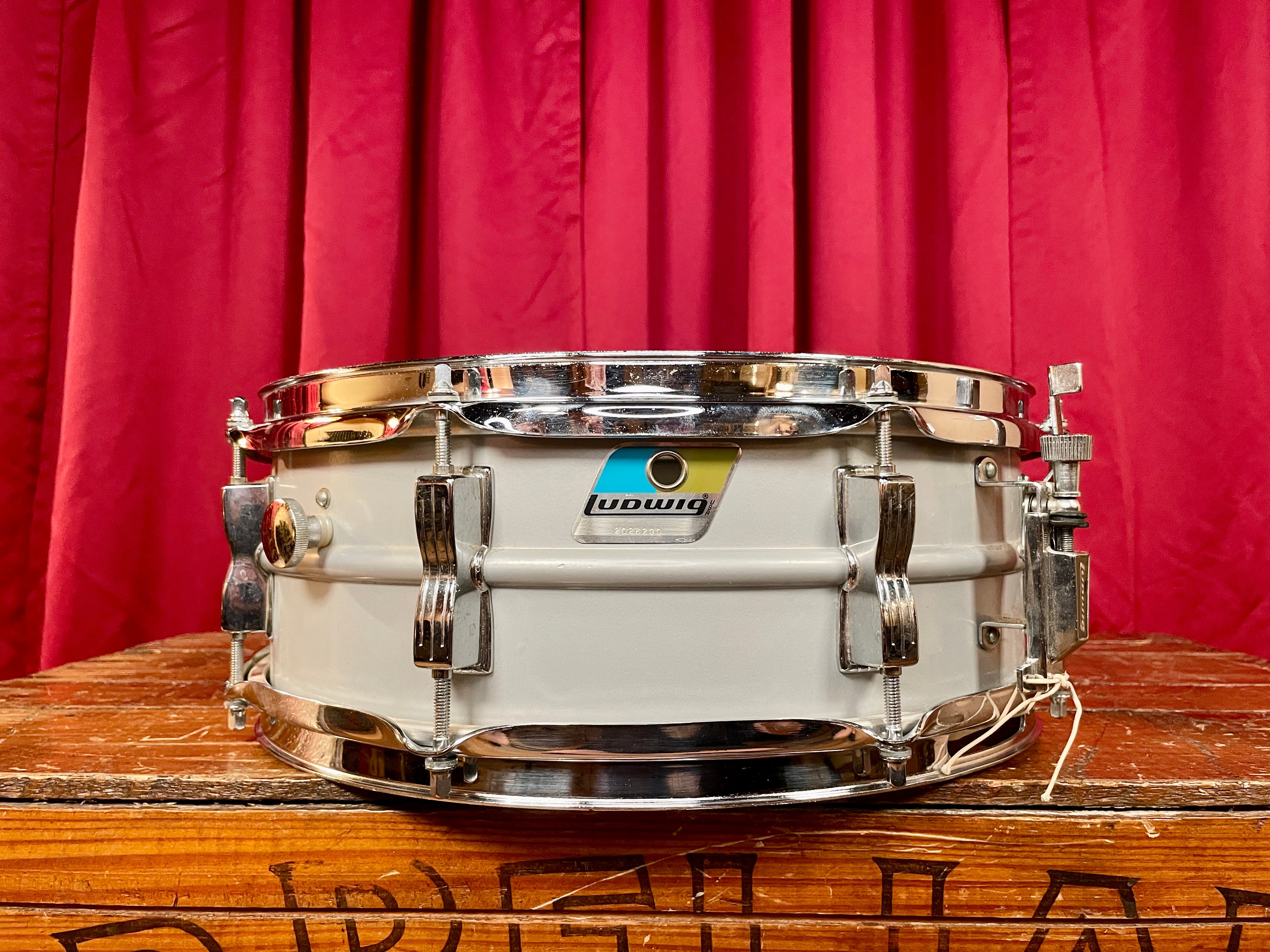 1970s-1980s Ludwig 5x14 LM404 Acrolite Snare Drum – Drugan's Drums