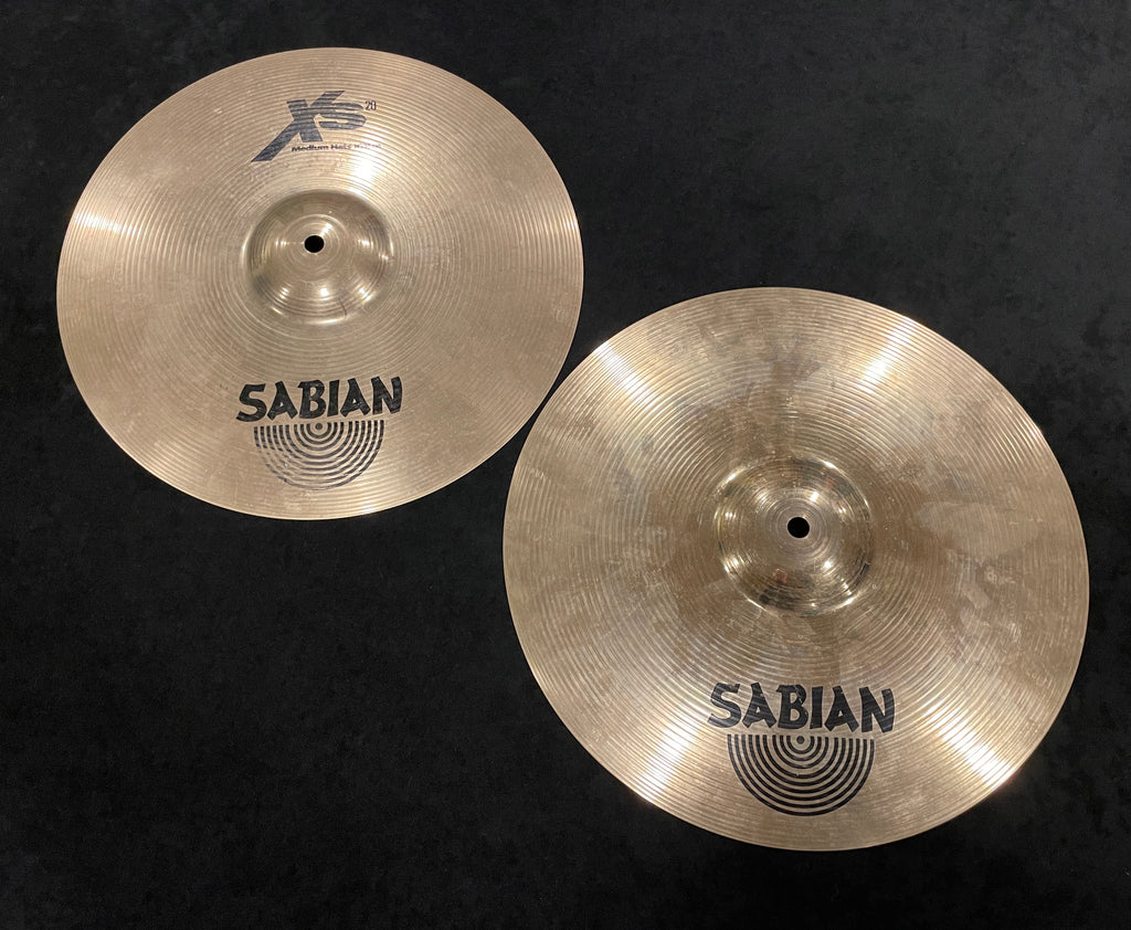 Sabian XS20 Medium Hats 14