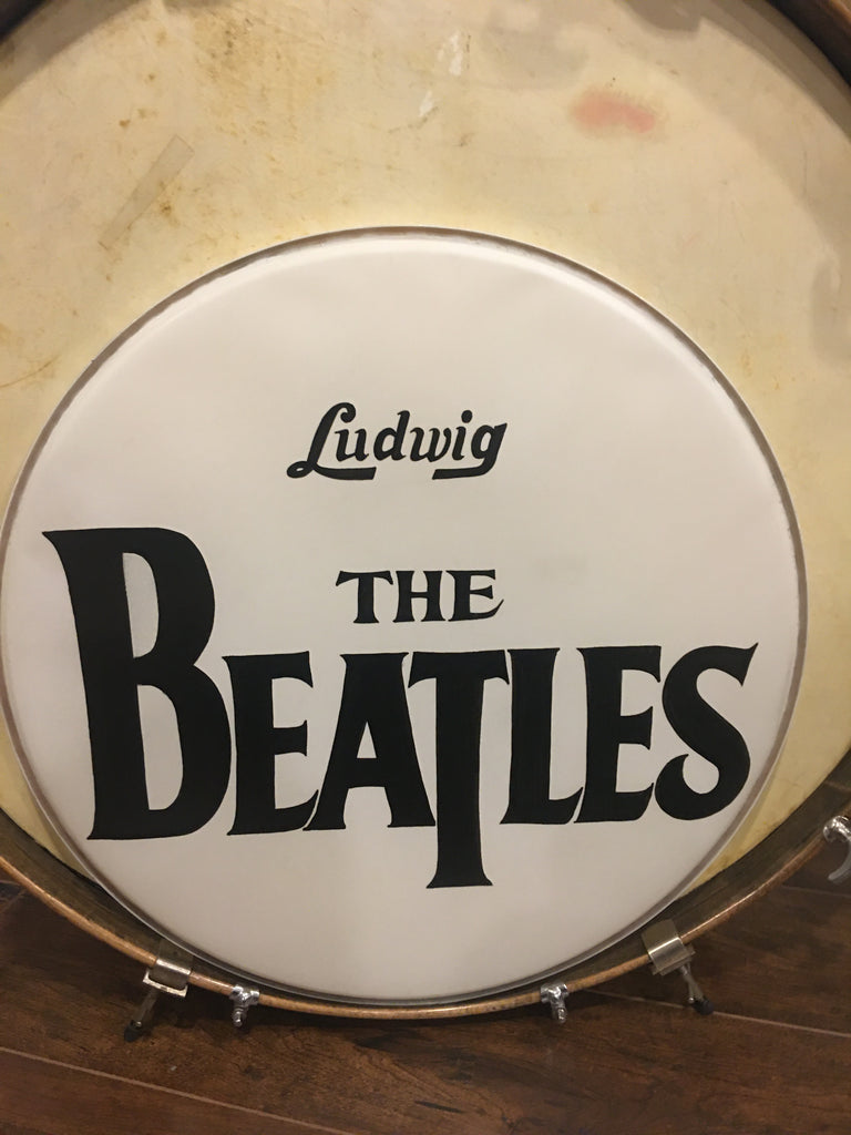 beatles drum logo