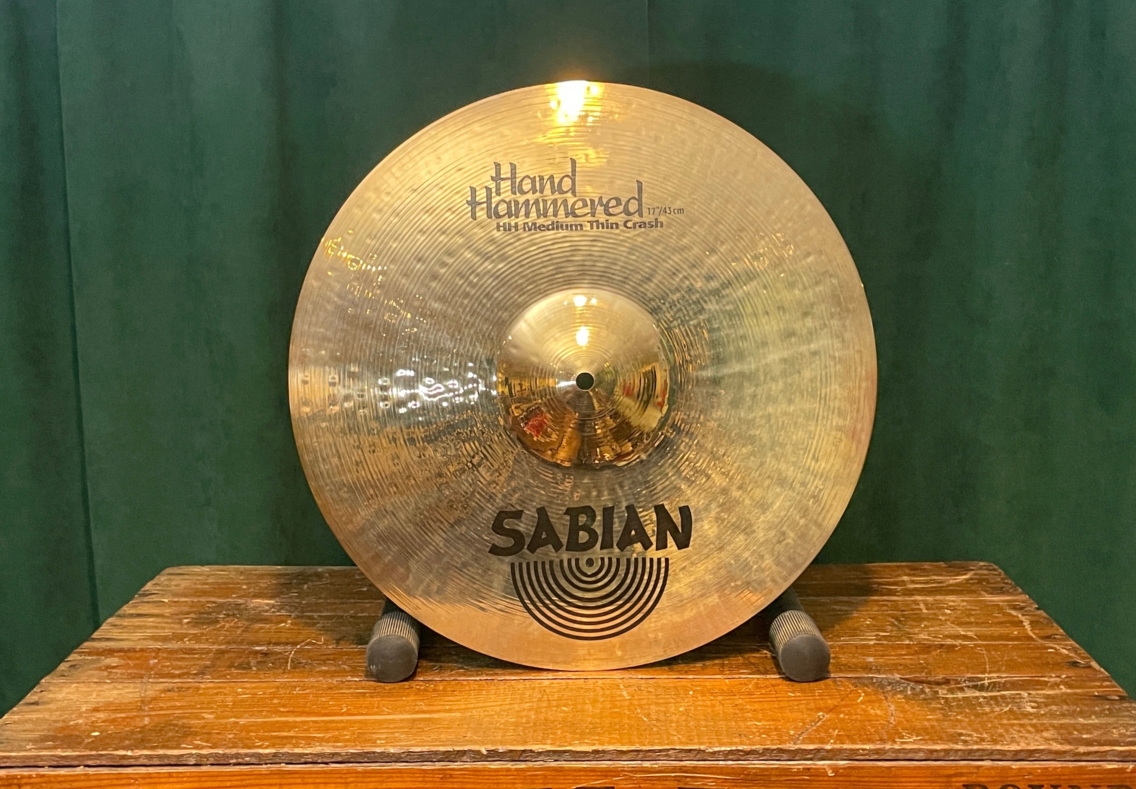 Sabian hand hammered deals crash