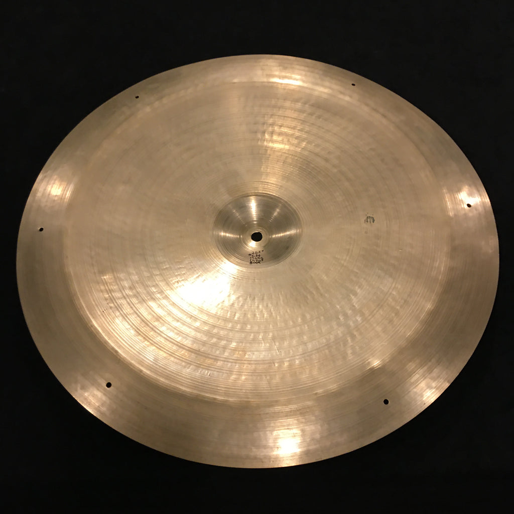 定期入れの zildjian old A swish 20 スウィッシュ シンバル 打楽器