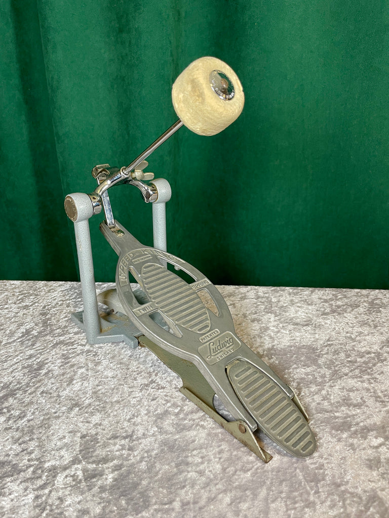 Vintage Ludwig Speed King Twin Spring Bass Drum Pedal – Drugan's