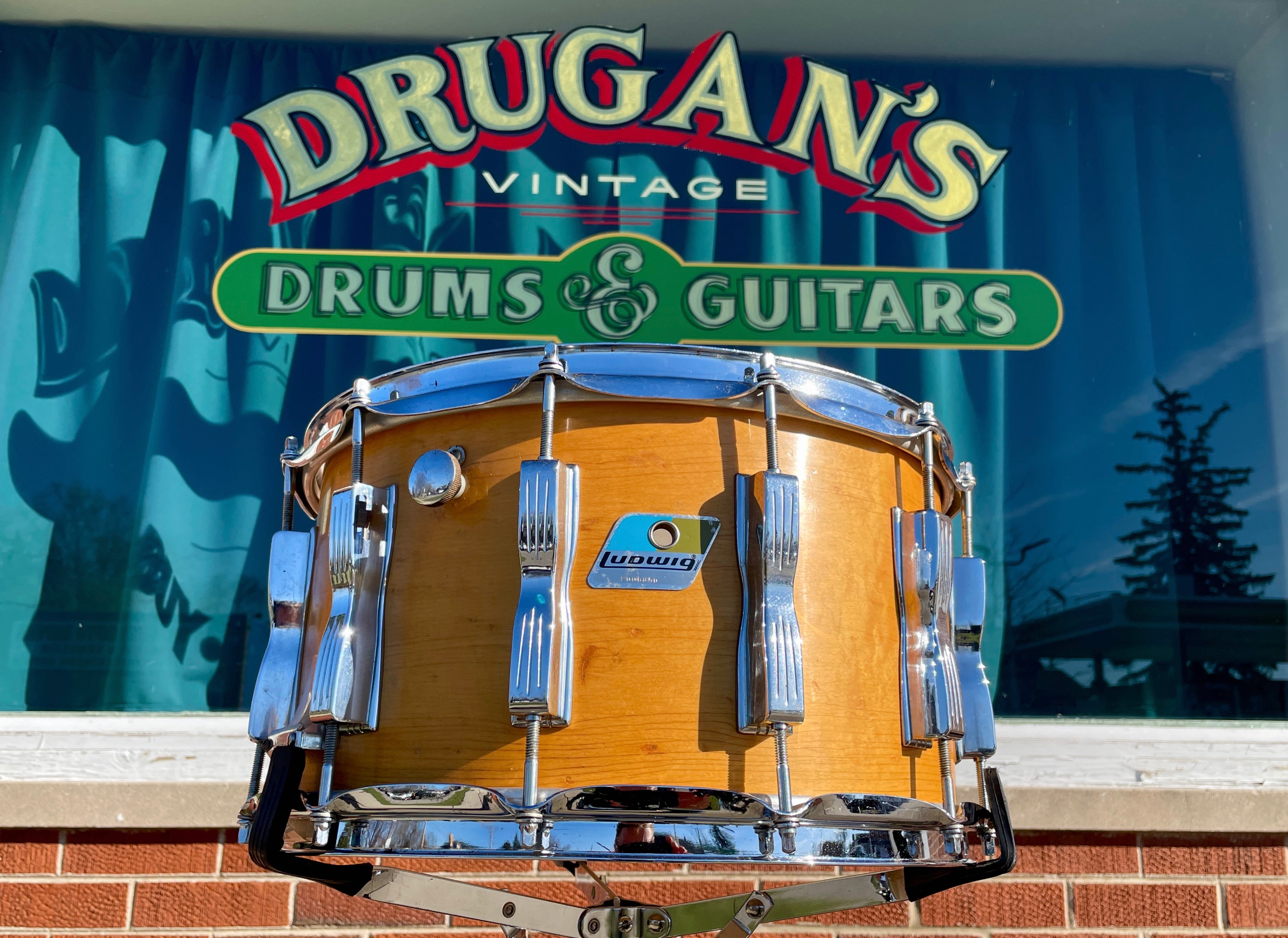 Ludwig coliseum deals snare drum