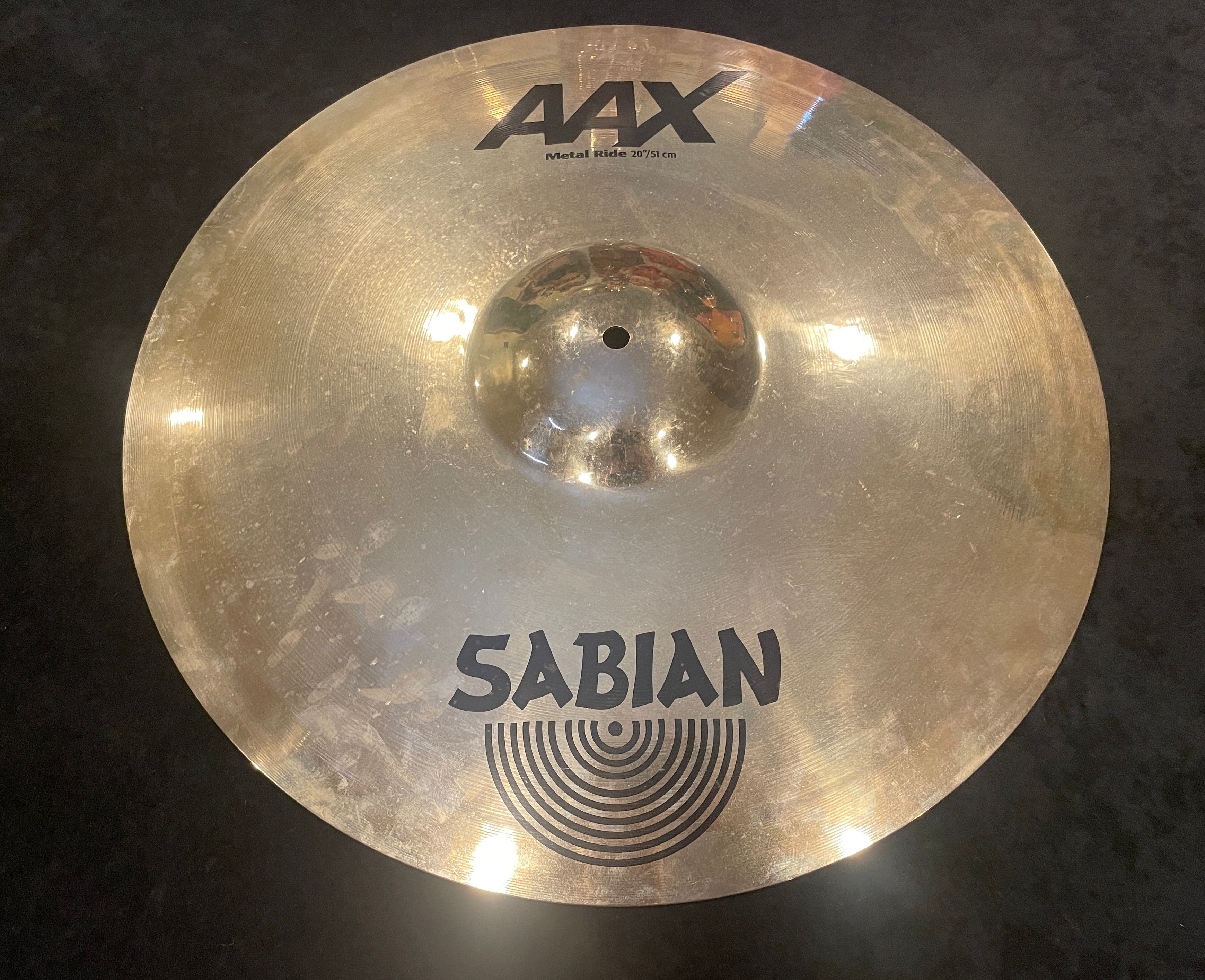 Sabian aax metal ride shop 20