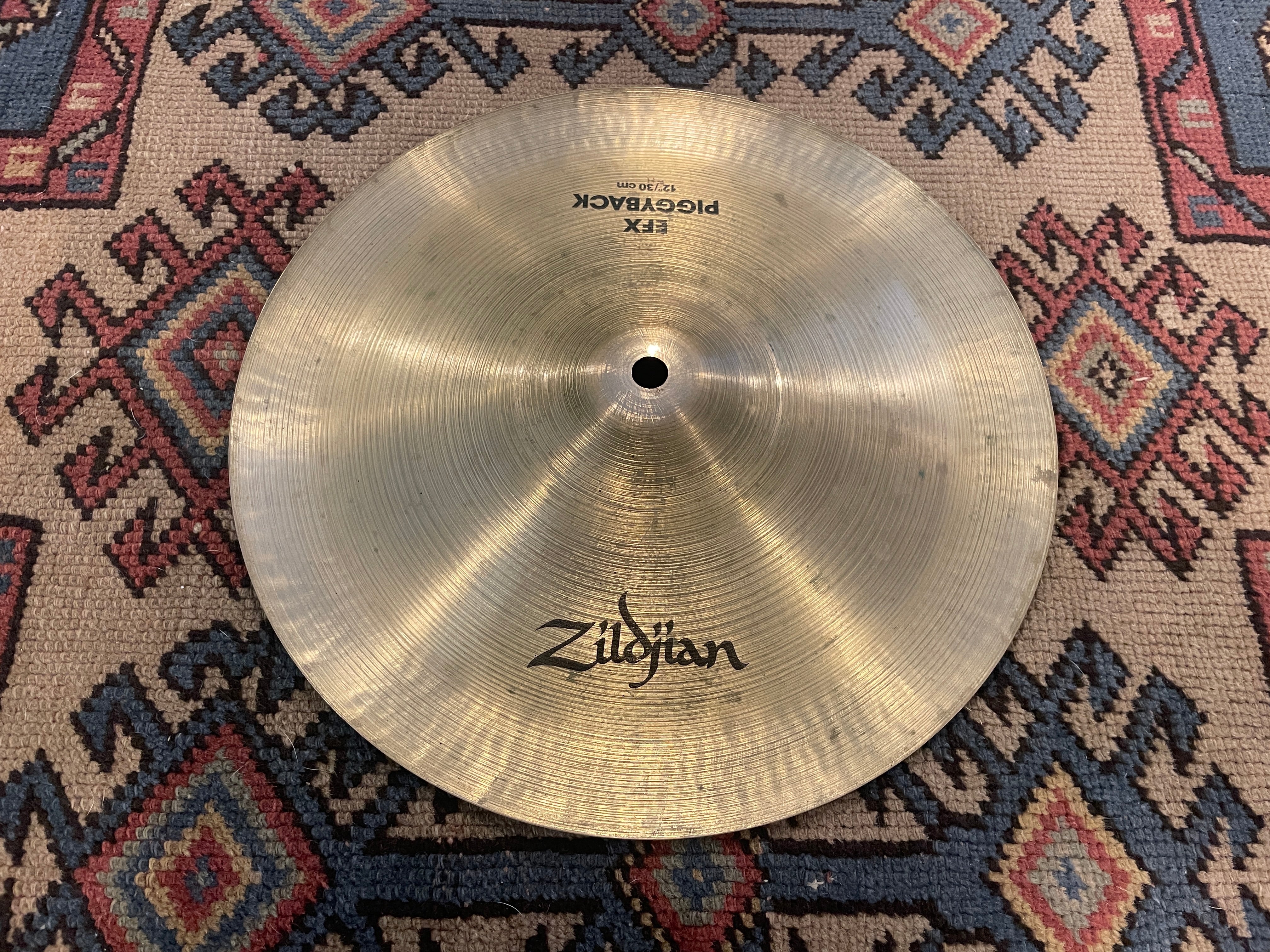 Zyn 12 Cymbal 1980's metal