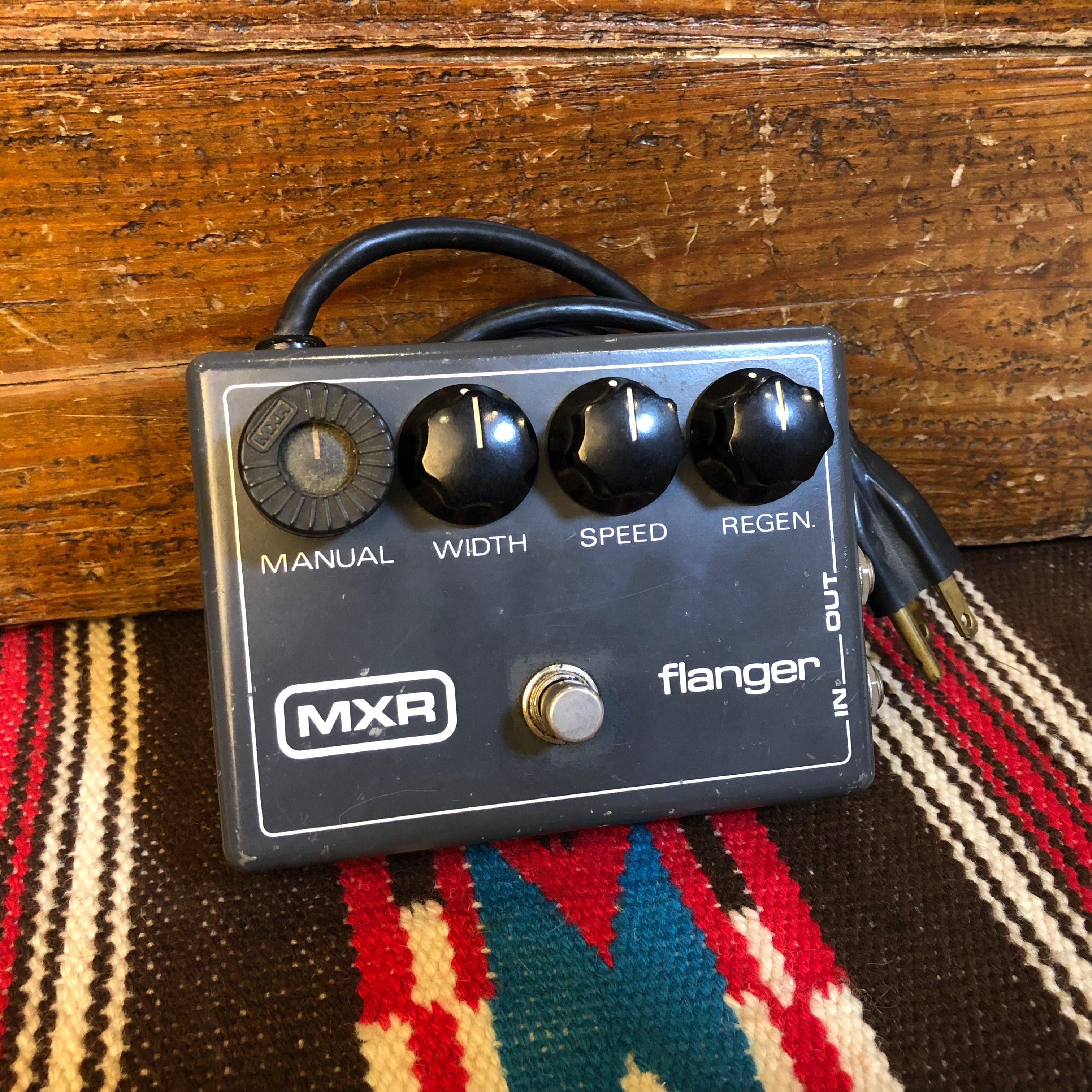 1980 Vintage MXR Flanger M117 Eddie Van Halen