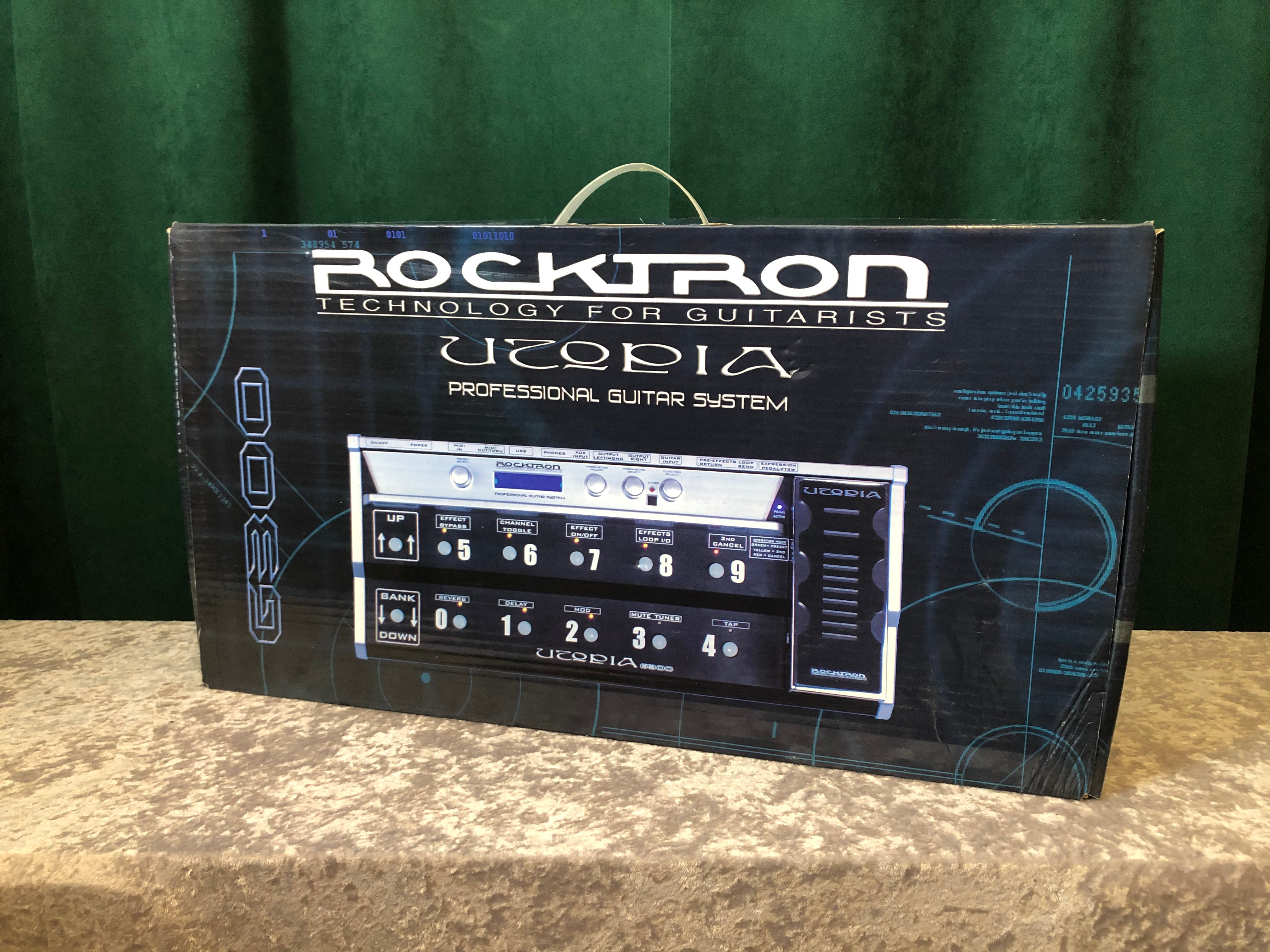 Rocktron Utopia G300 Multi Effects Pedal w/ Original Power Supply