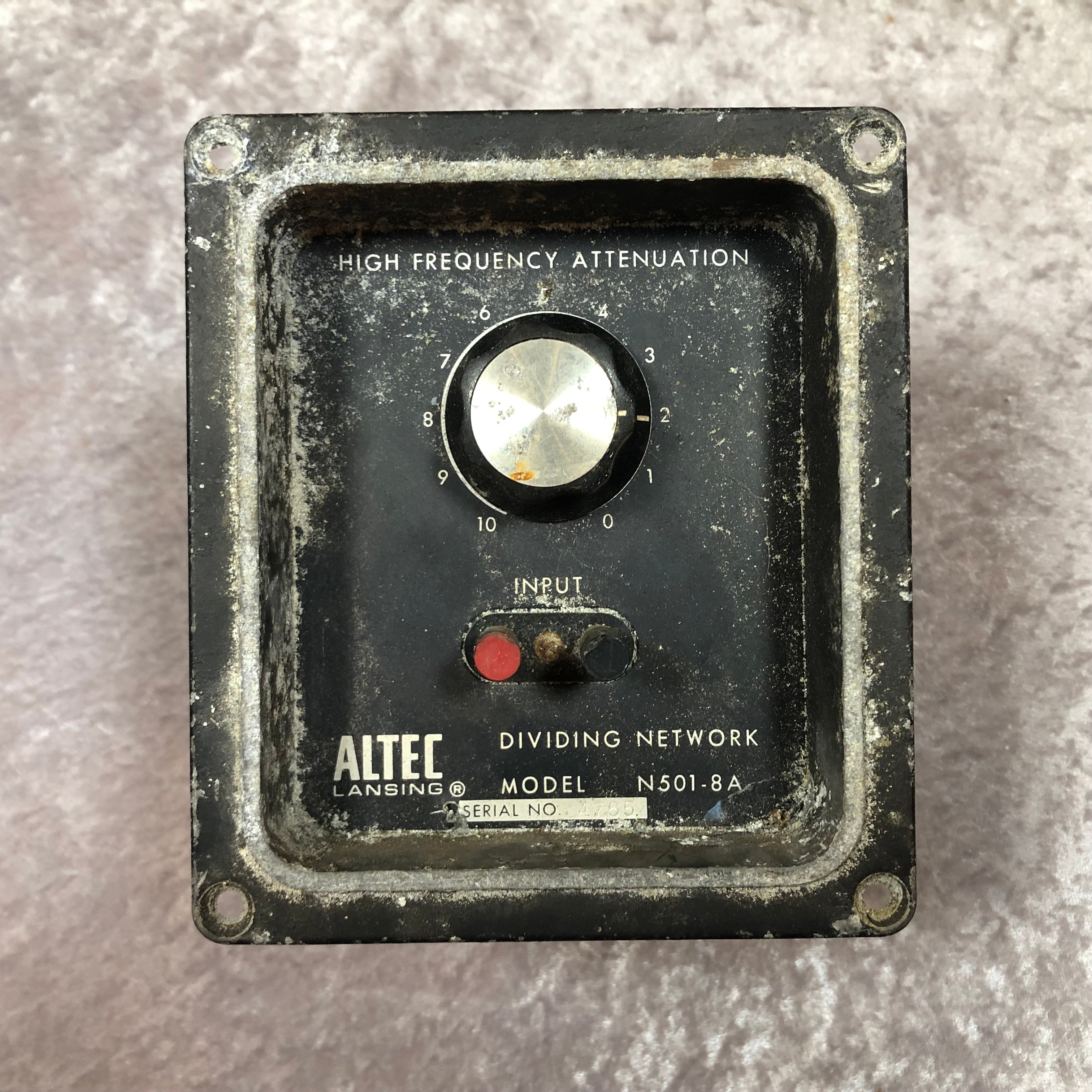 Vintage Altec N501-8A Dividing Network Crossover – Drugan's Drums
