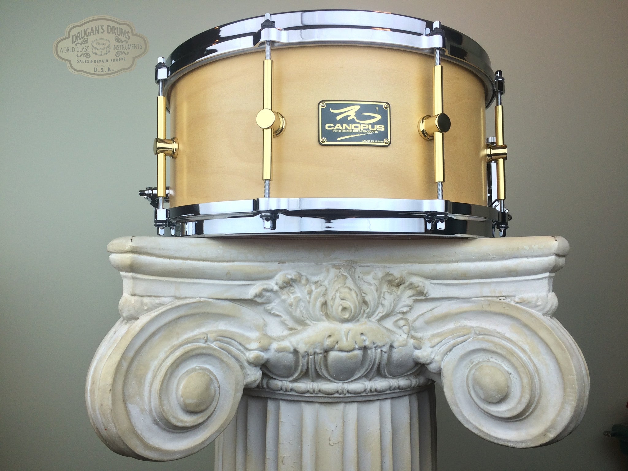 The Maple Snare Drum - Canopus Drums