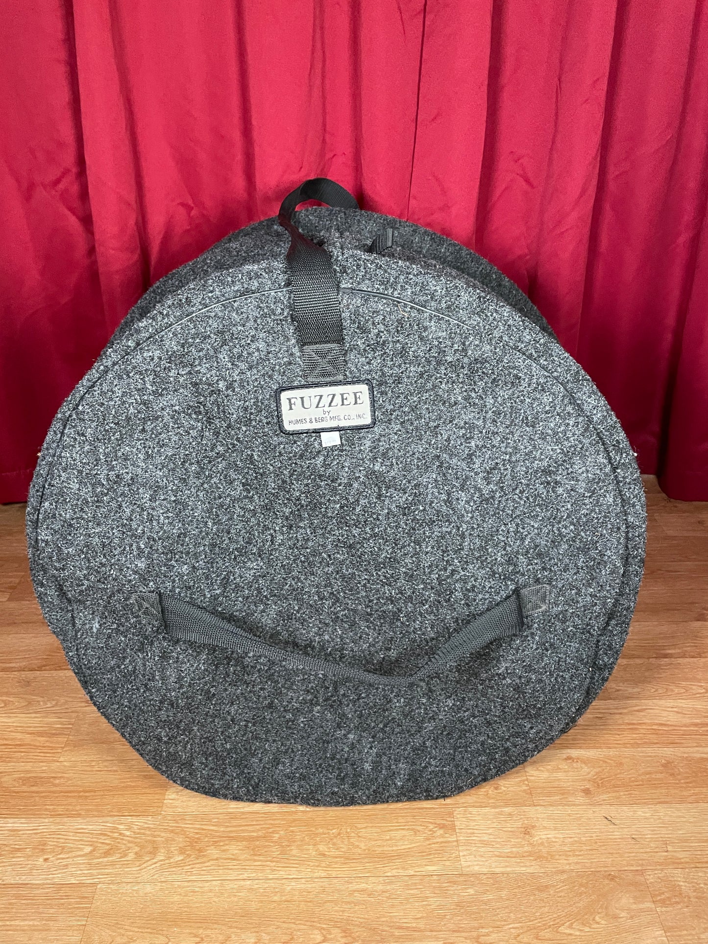 Humes & Berg Fuzzee Snare, Tom, Bass Drum Bag Set 16x22/10x12/12x13/16x16/5.5x14