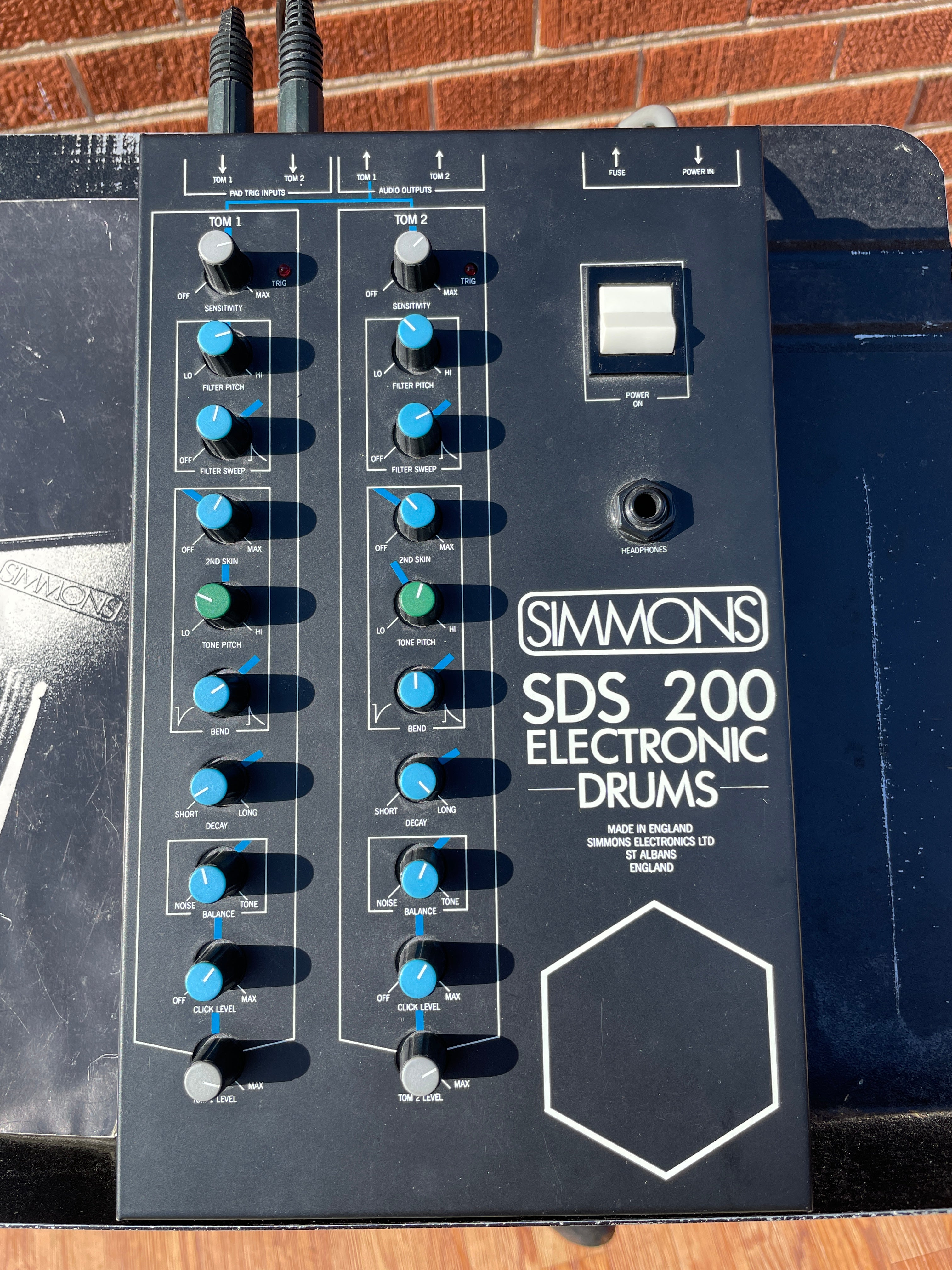 Simmons drum deals module