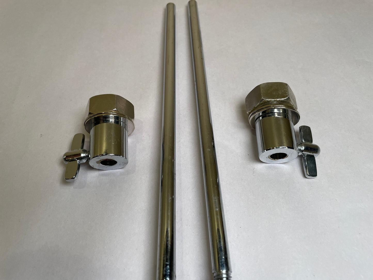 Telescoping Bass Drum Spurs / Legs with Mounting Brackets