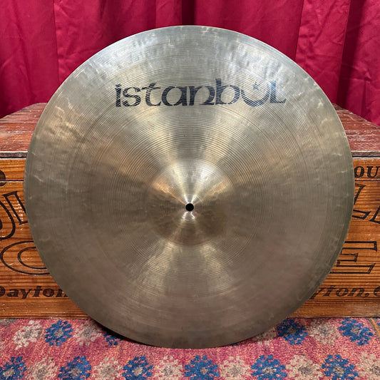 20" Istanbul Agop Mehmet Pre-Split Extra Heavy Ride Cymbal 2430g *Video Demo*