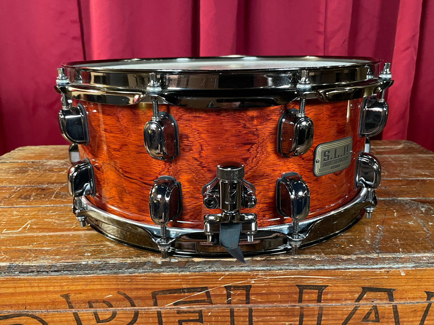 Tama SLP 6x14 Snare Drum Bubinga Sound Lab Project