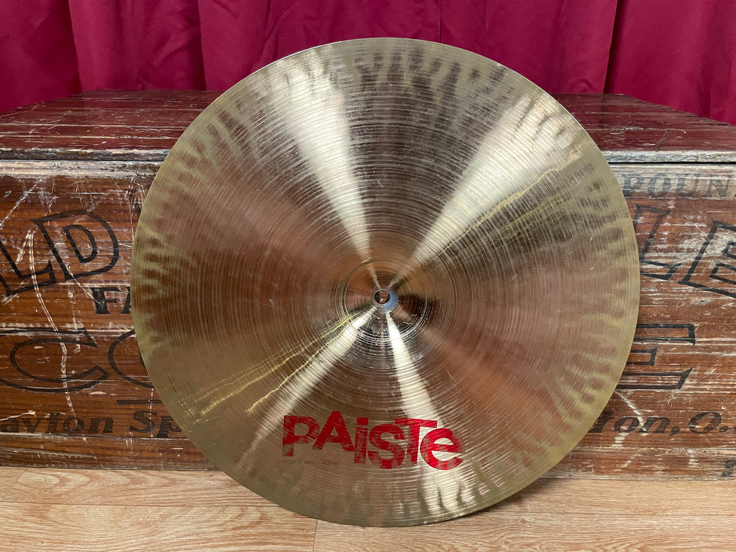 16" Paiste 3000 Crash Cymbal 1124g