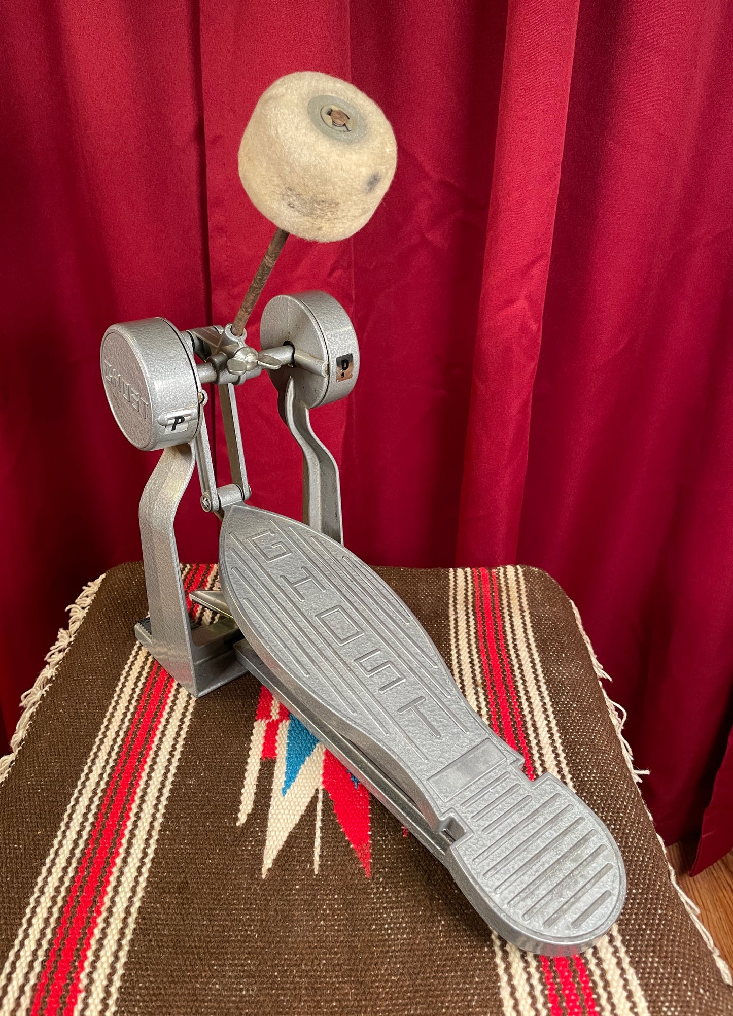 1970s Ludwig Ghost Bass Drum Pedal 6th Edition