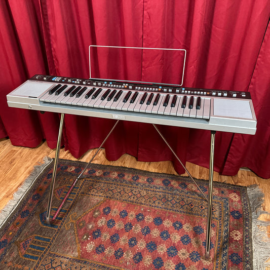 1980s Yamaha Portatone PS-55S Portable 49 Key Keyboard w/ Original Case