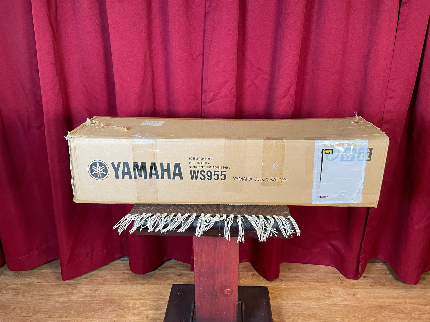 Yamaha WS955 Double Tom Drum Stand