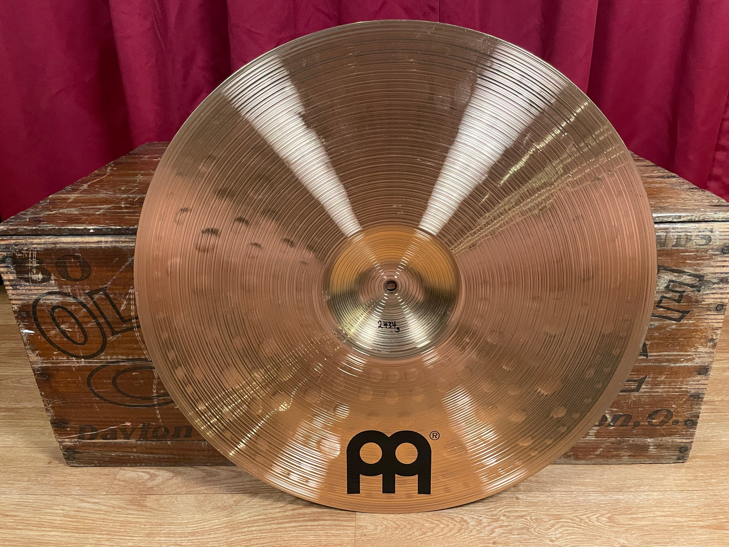 20" Meinl Classic Powerful Ride Cymbal 2434g *Video Demo*