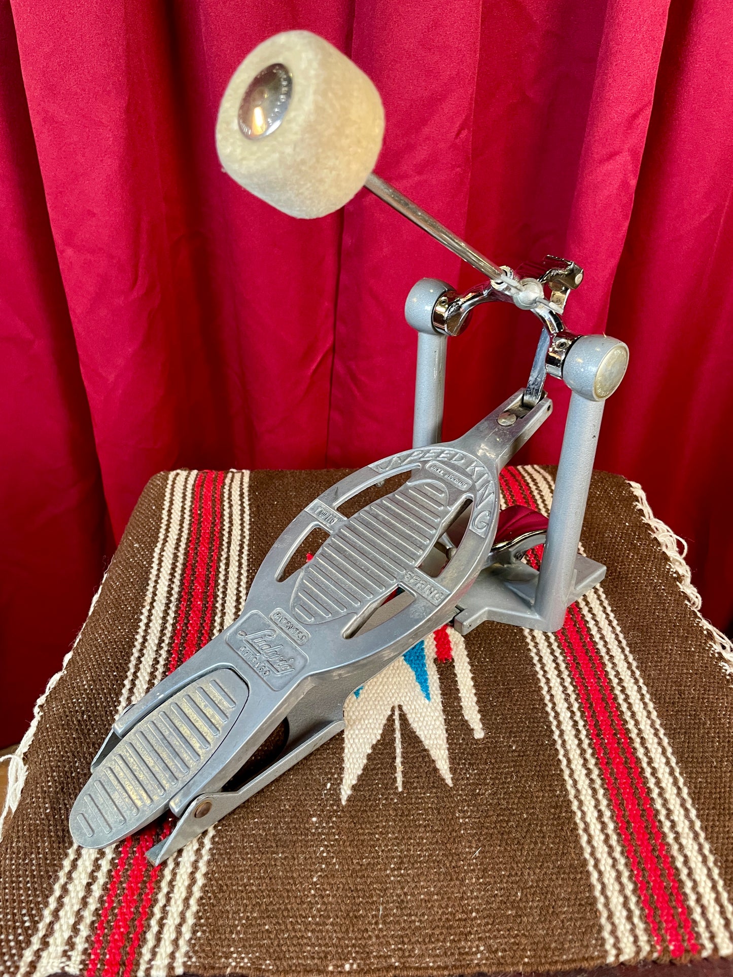 1960s Ludwig Speed King Twin Spring Bass Drum Pedal