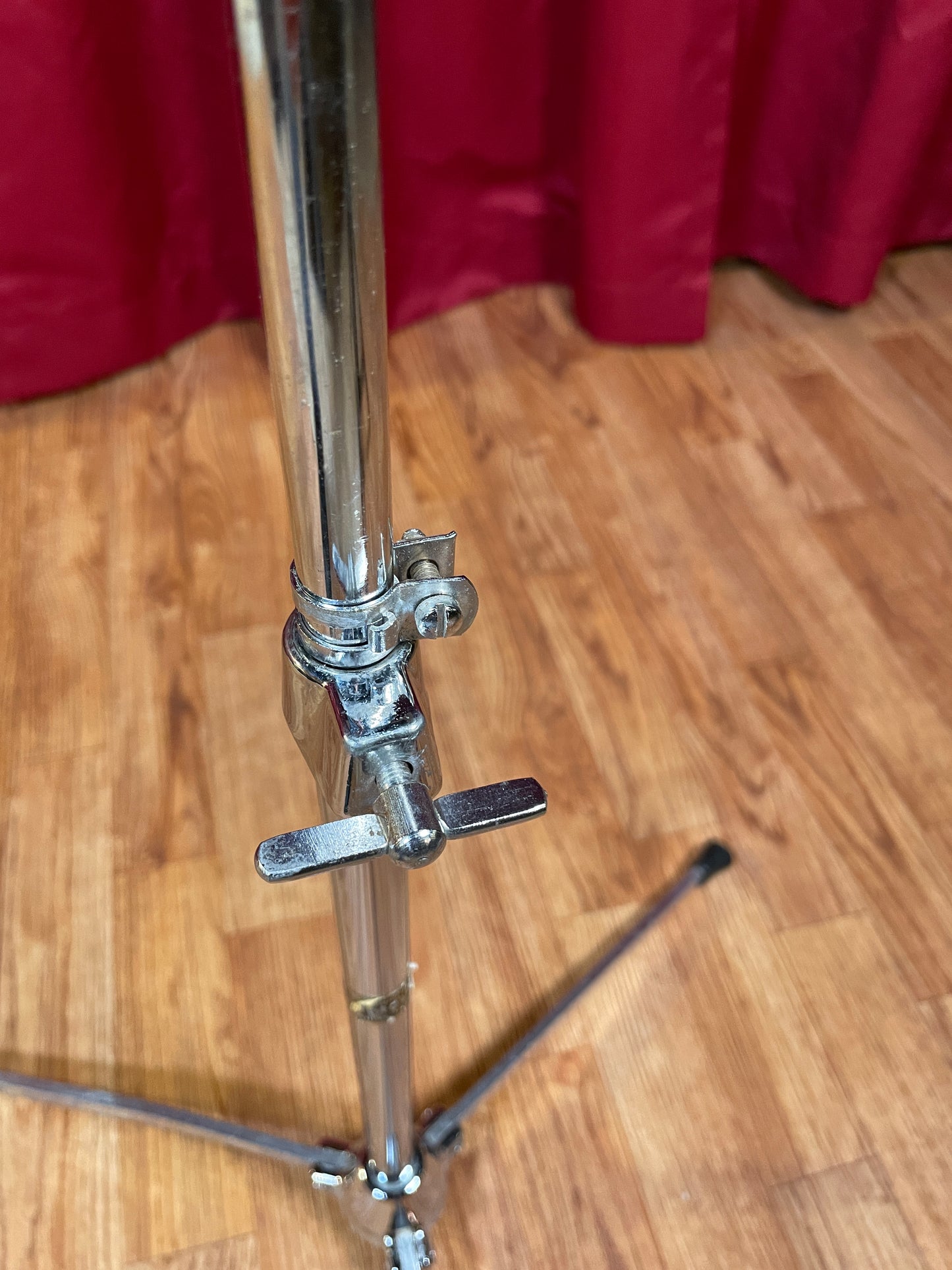 1960s Slingerland No. 176 Flat Base Double Tom Stand Clip Mount