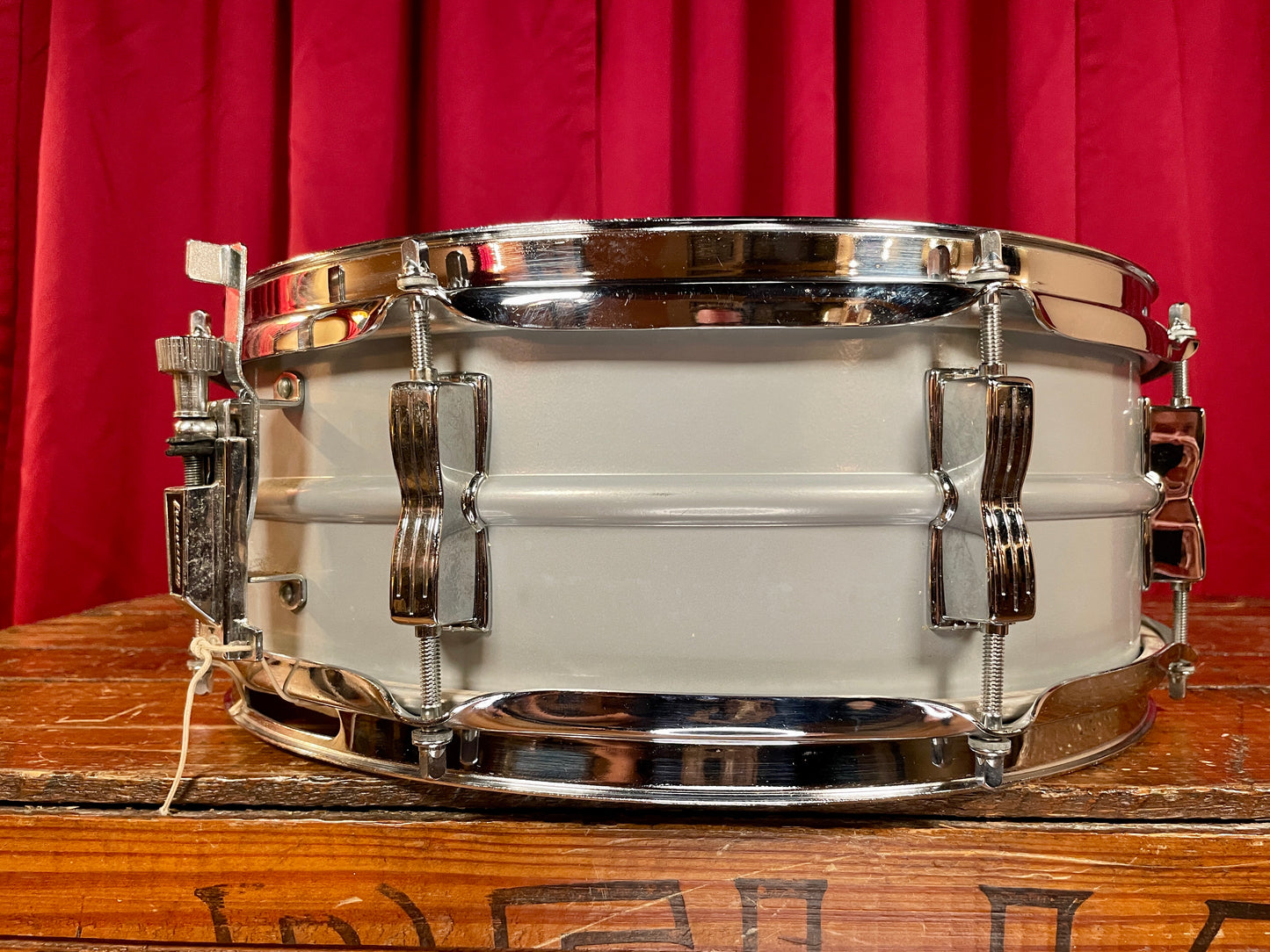 1970s-1980s Ludwig 5x14 LM404 Acrolite Snare Drum