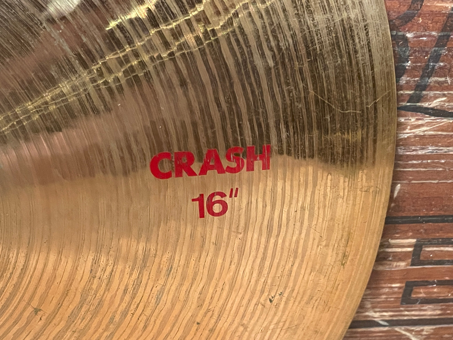 16" Paiste 3000 Crash Cymbal 1124g