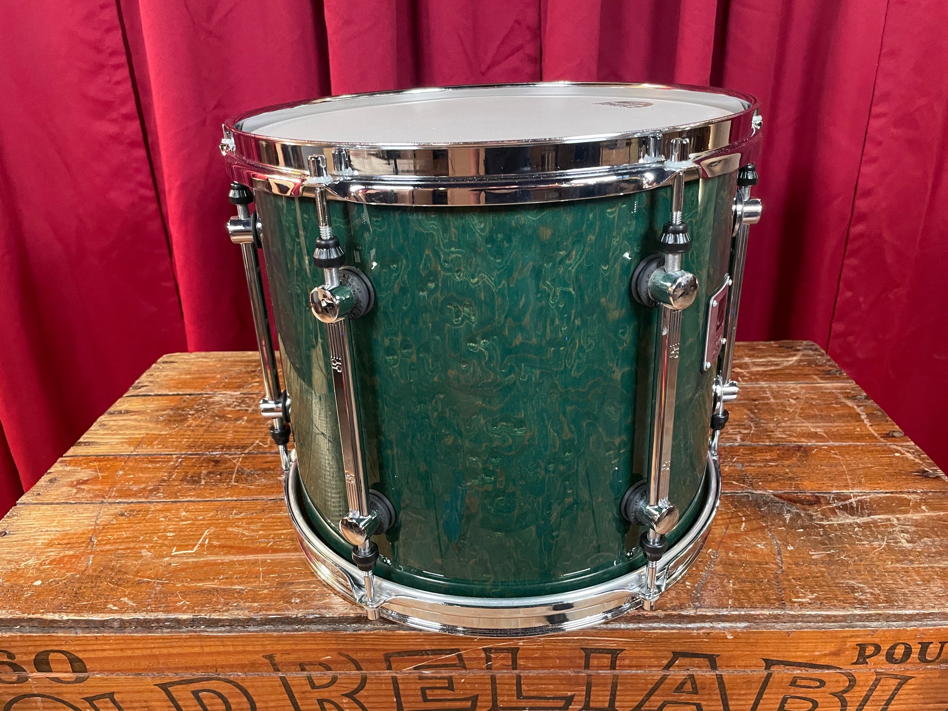 Another mysteriuos green stain Sonor