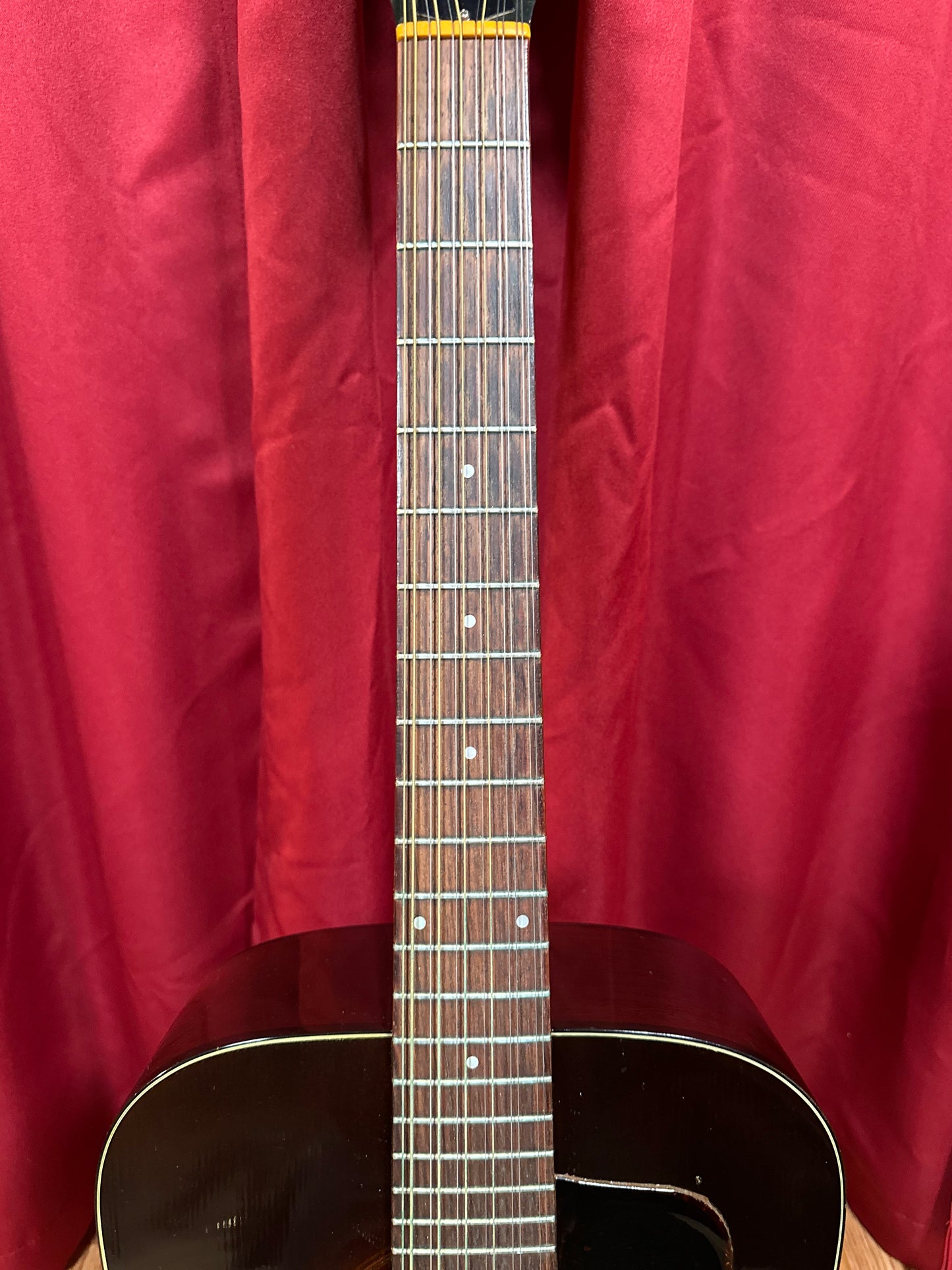 1983 Guild D212-SB 12-String Acoustic Guitar Sunburst w/ OHSC USA