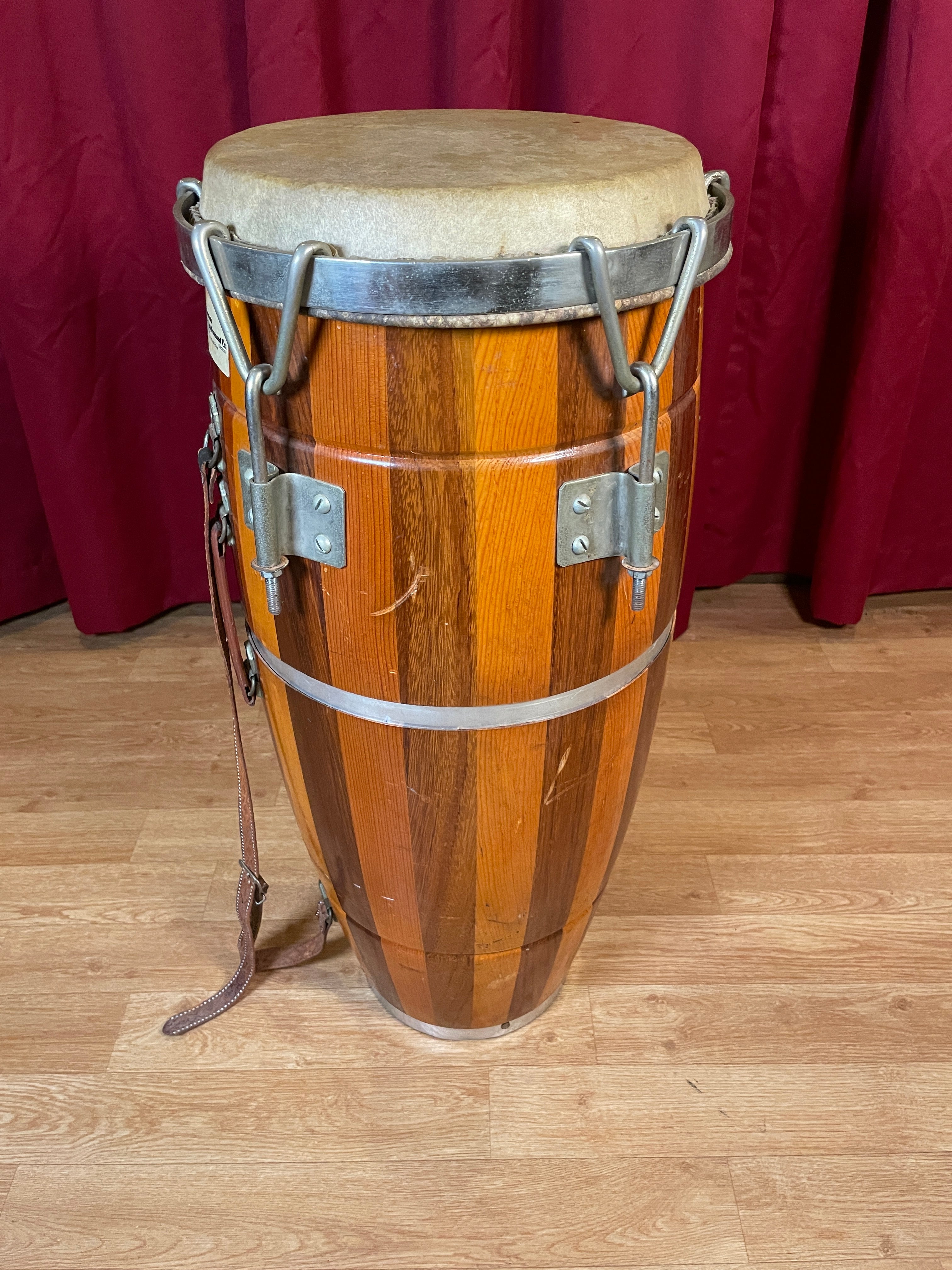 Vintage 1970s Palino Quinto Drum Conga Mexico – Drugan's Drums