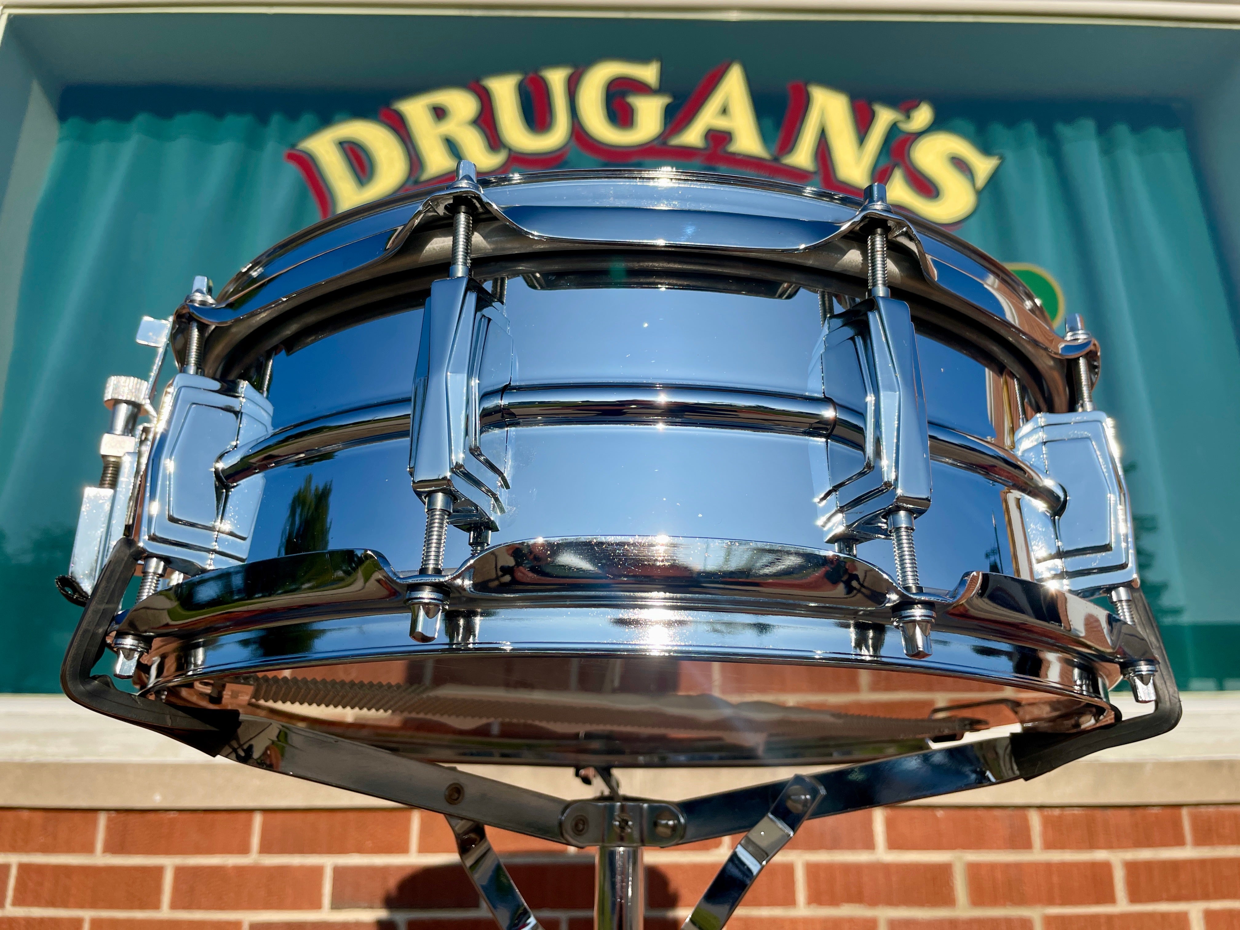 Ludwig 5x14 LM400 Supraphonic Snare Drum – Drugan's Drums & Guitars