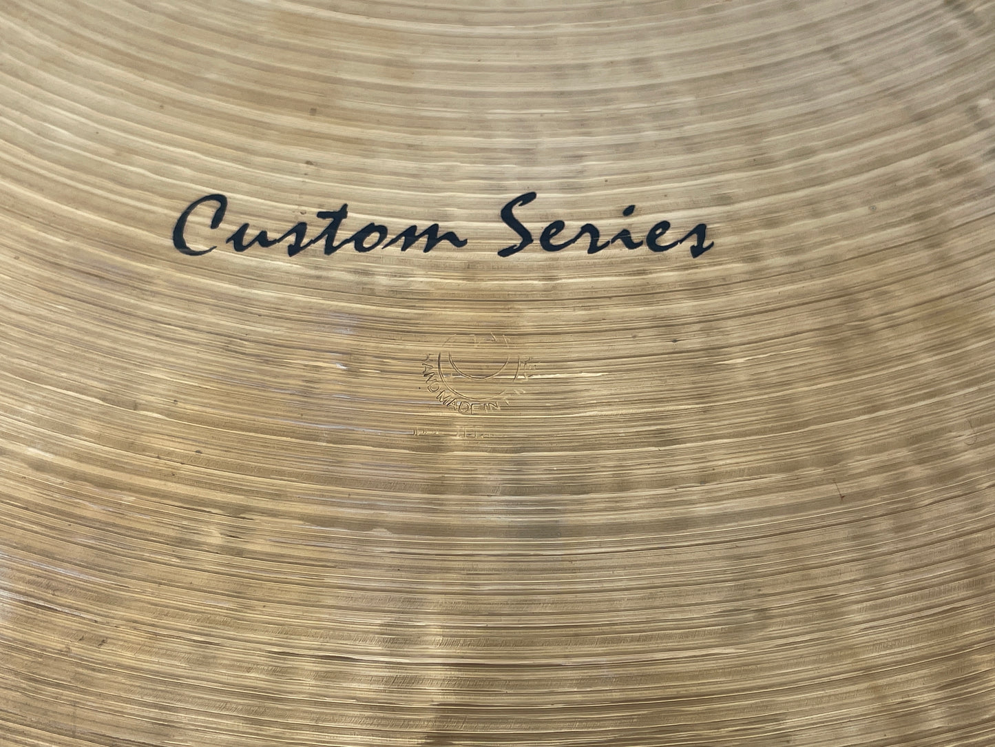 21" Masterwork Custom Series Jazz Ride Cymbal 2634g *Video Demo*