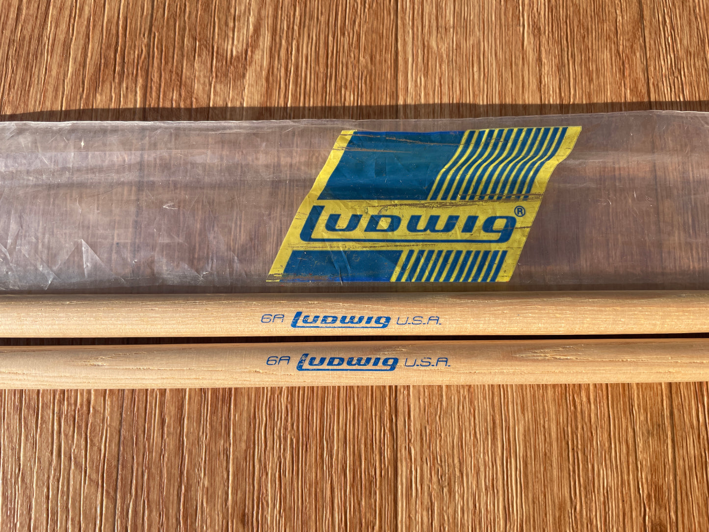 Vintage 70s Ludwig Drum Sticks New Old Stock