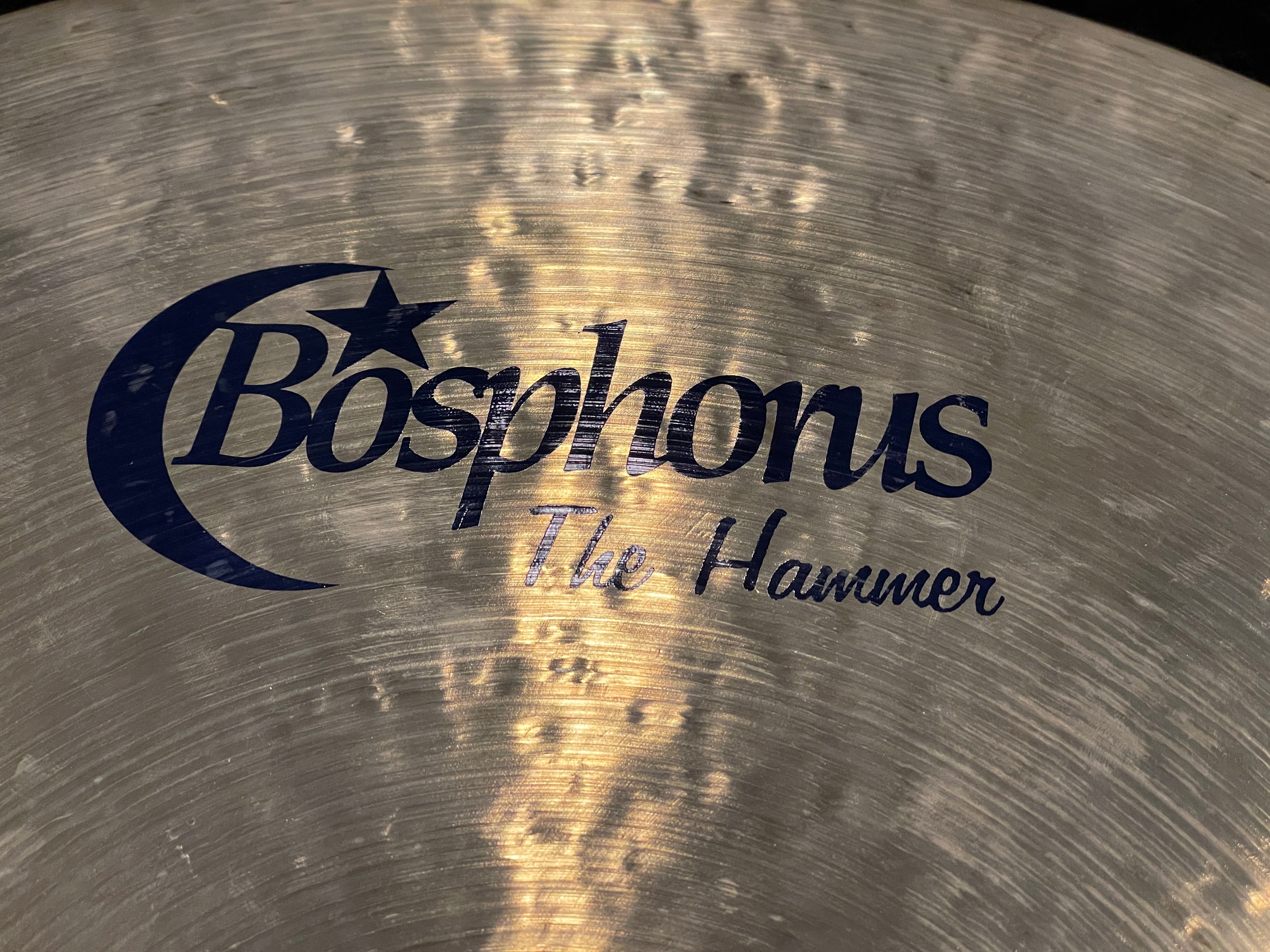 特価大人気Bosphorus Hammer Series Ride 20inch ドラム