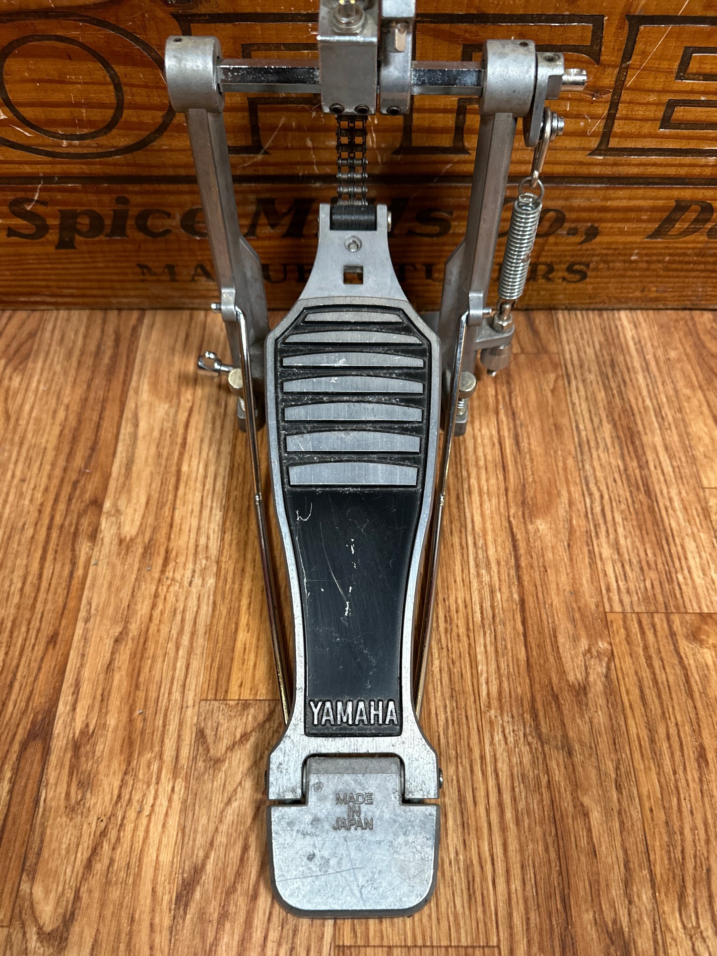 1980s Yamaha FP-810 Double Chain Bass Drum Pedal Made In Japan