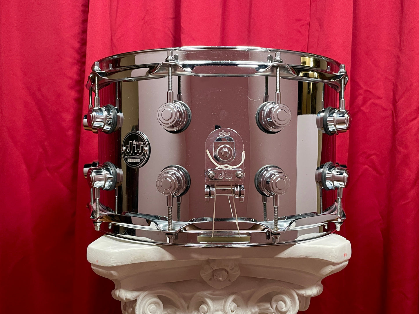 DW 8x14 Performance Series Steel Snare Drum Workshop DRPM0814SSCS