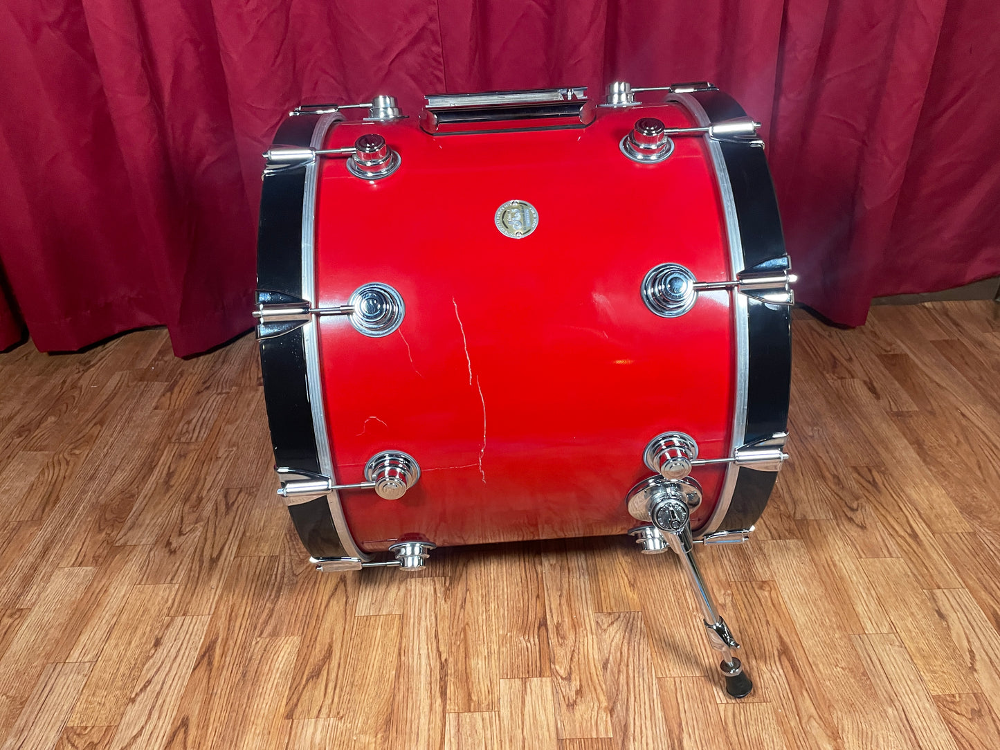 DW Collectors Series 18x22 Bass Drum Single Drum Workshop