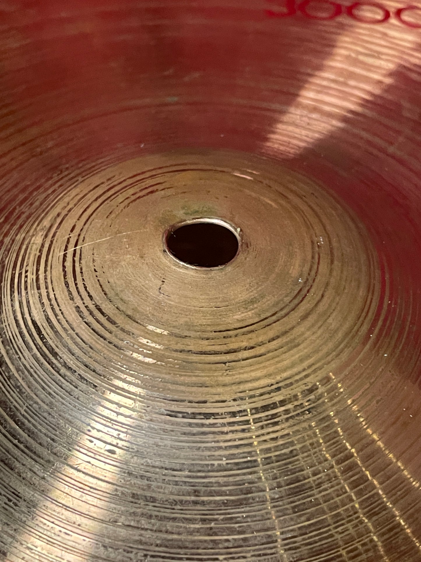 16" Paiste 3000 Crash Cymbal 1124g