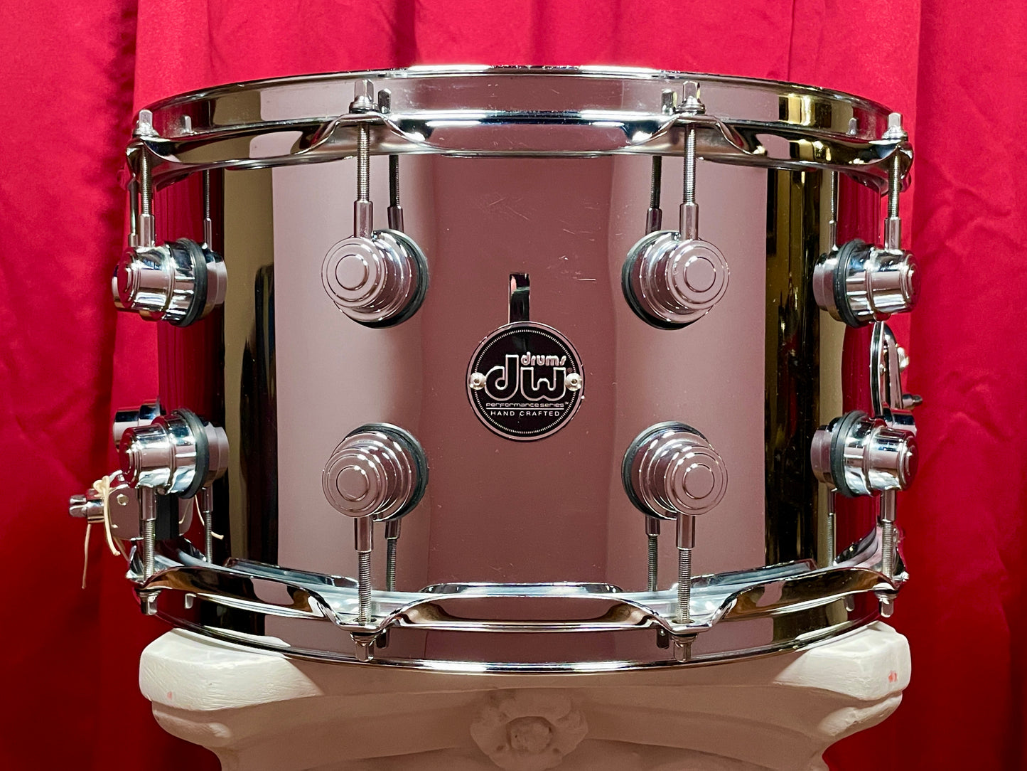 DW 8x14 Performance Series Steel Snare Drum Workshop DRPM0814SSCS