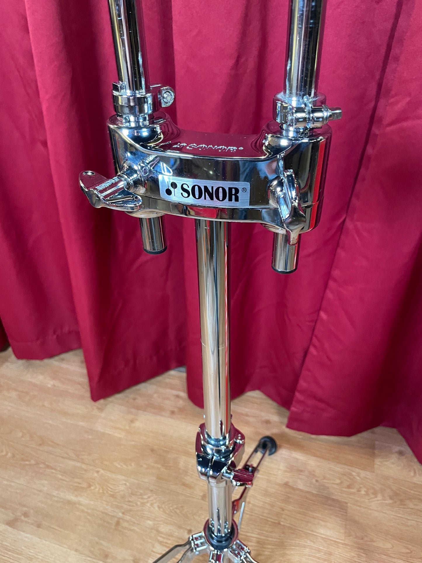 Sonor 600 Series Double Cymbal Stand