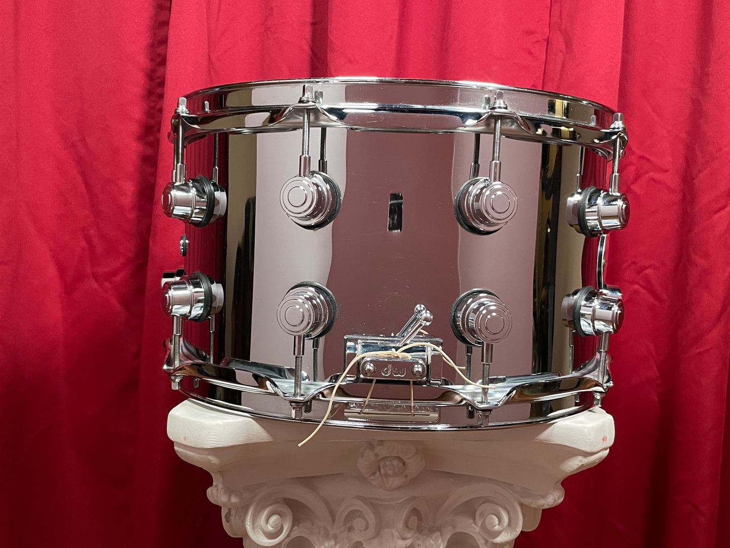 DW 8x14 Performance Series Steel Snare Drum Workshop DRPM0814SSCS