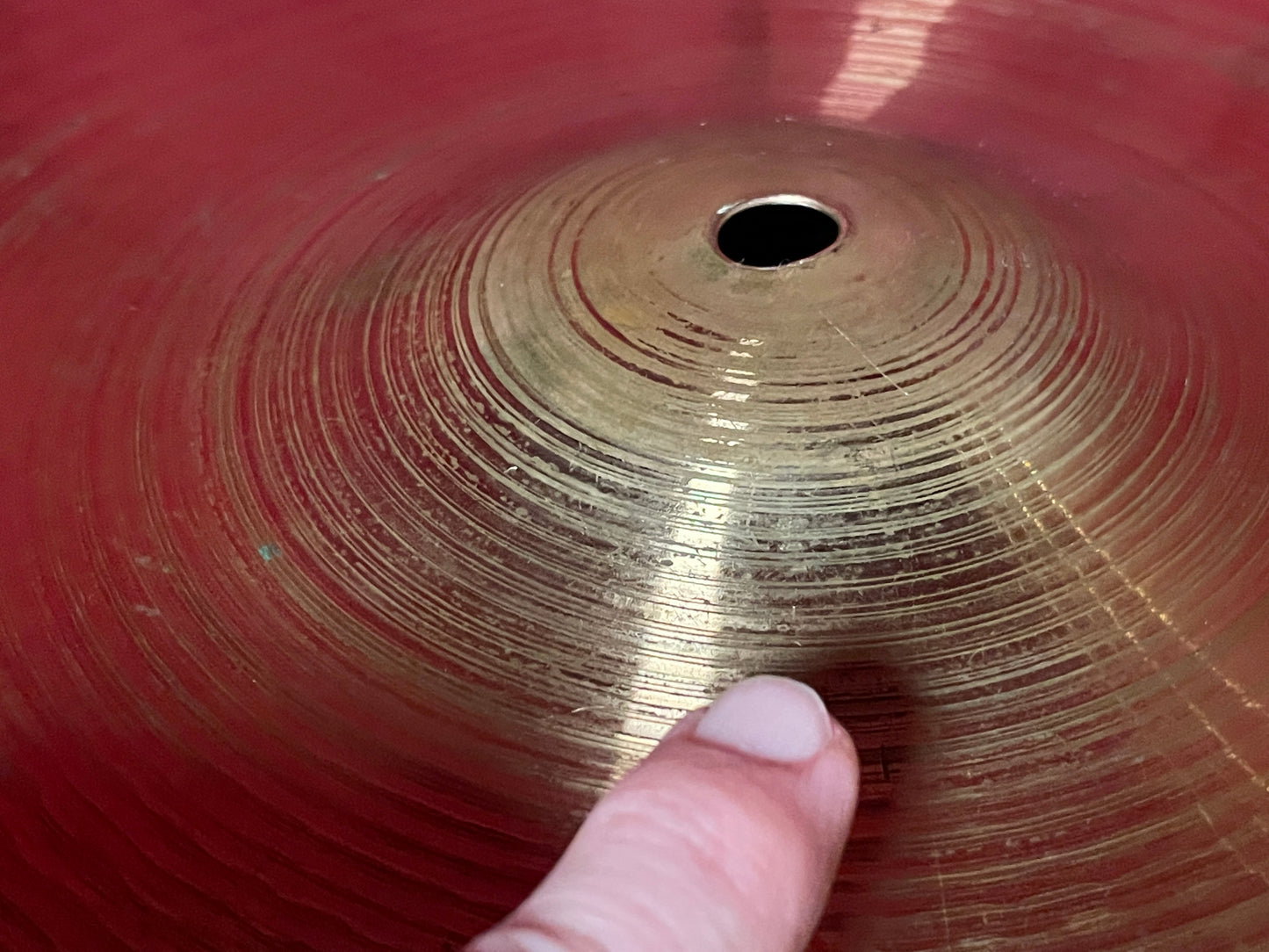 16" Paiste 3000 Crash Cymbal 1124g