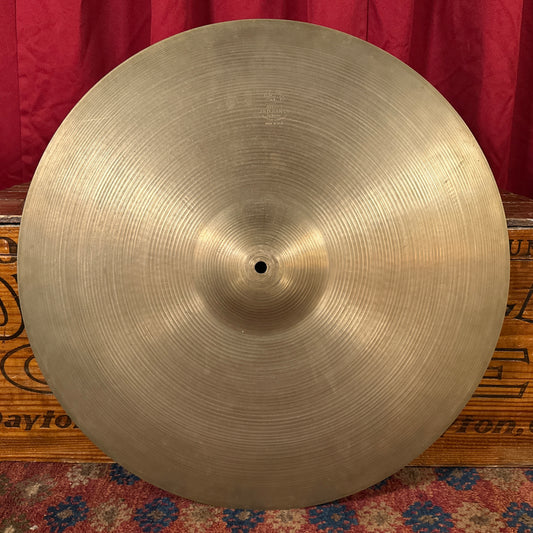 22" Zildjian A 1960s Ride Cymbal 2772g *Video Demo*