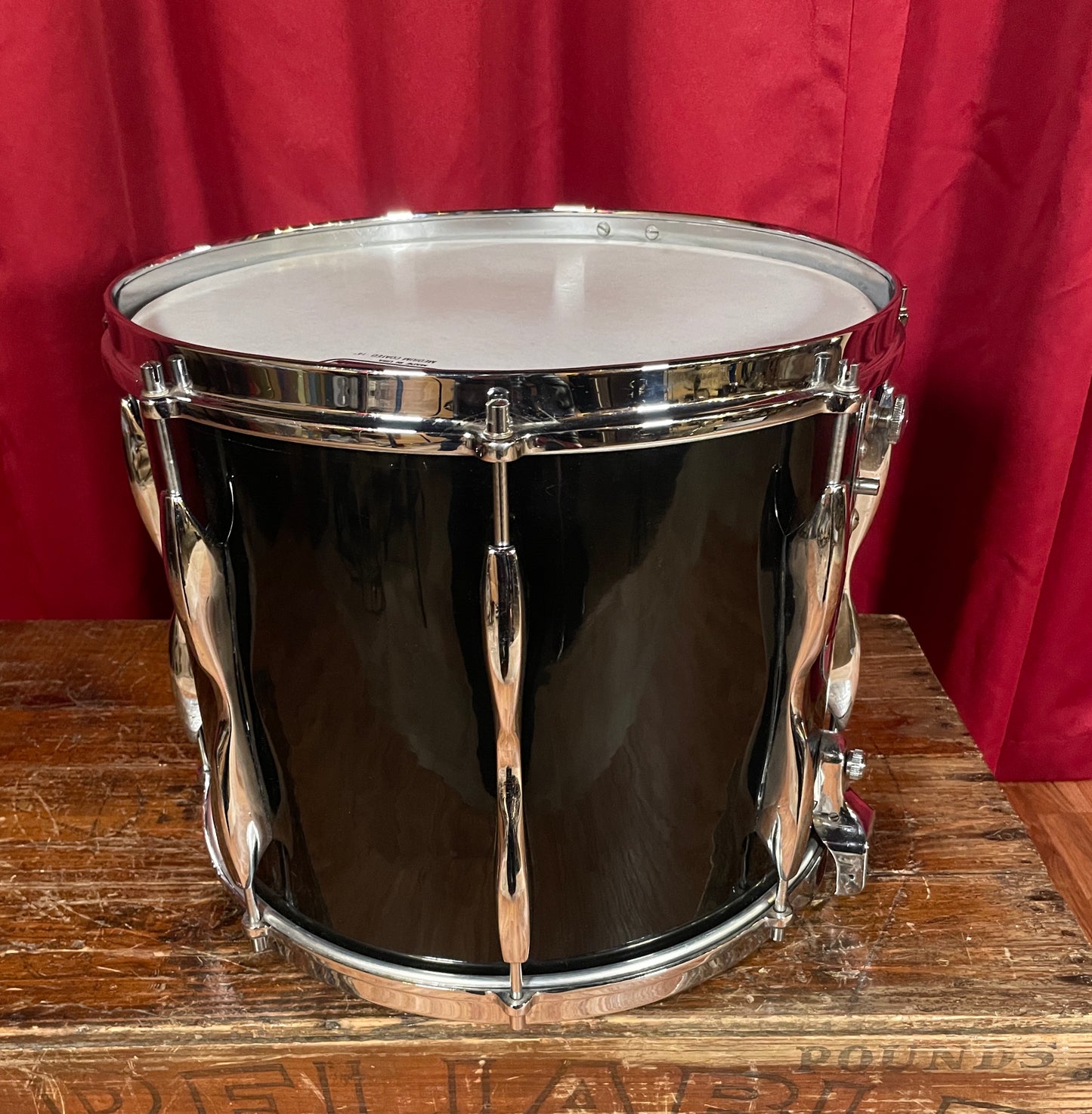 1960s Rose-Morris 11.5x14 Marching Snare Drum Black