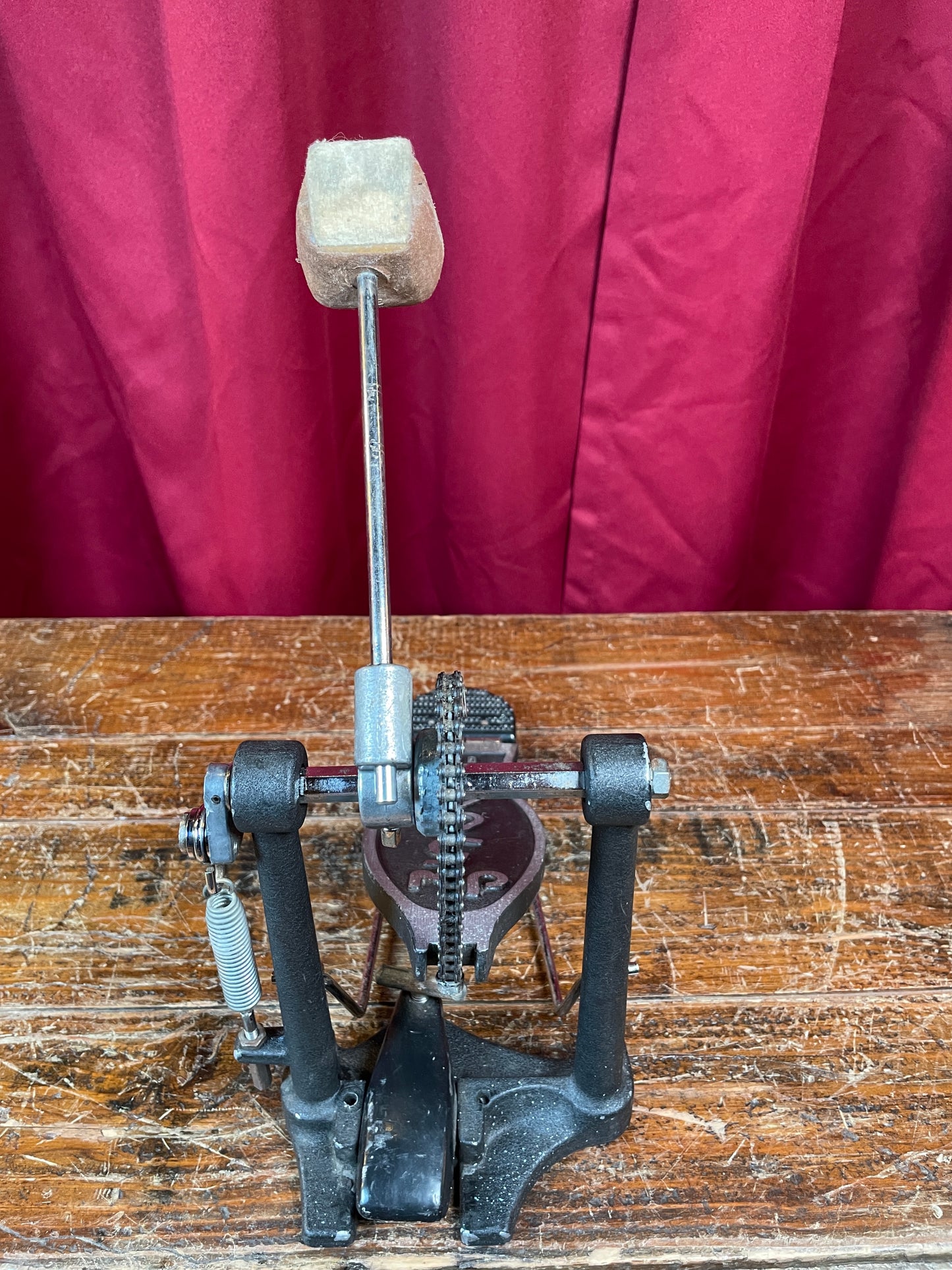 1980s DW 5000 Series Bass Drum Pedal Drum Workshop