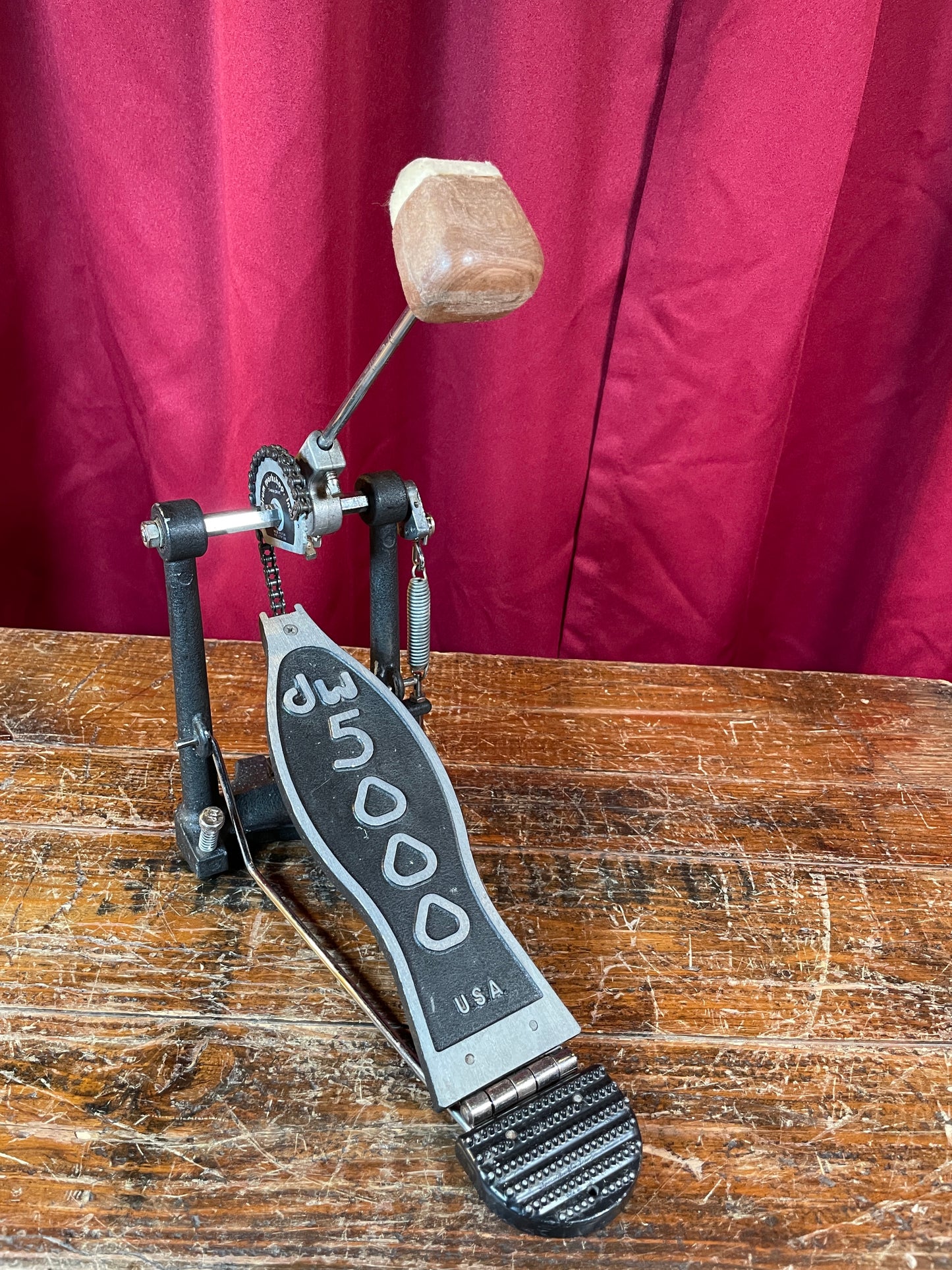 1980s DW 5000 Series Bass Drum Pedal Drum Workshop