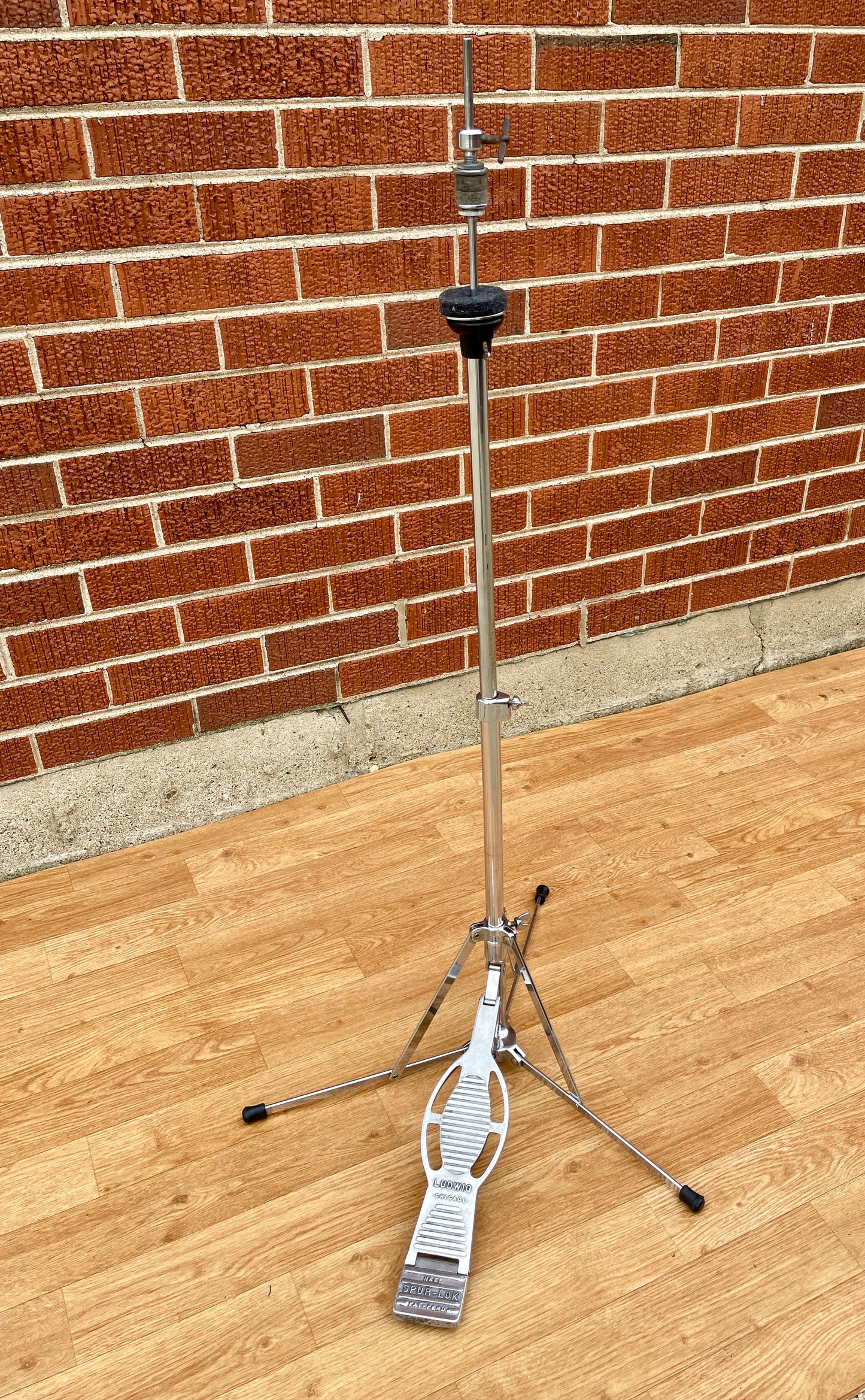 1960s Ludwig No. 1123 Flat Base Hi-Hat Stand Ringo Starr The Beatles