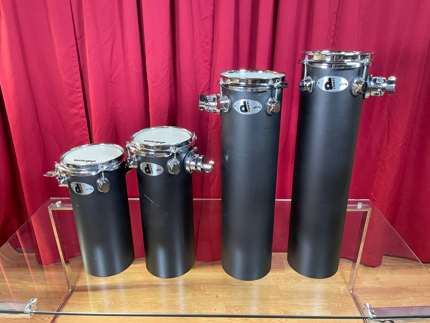 ddrum Deccabon 4pc Octoban Tom Drum Set 14/16/22/24