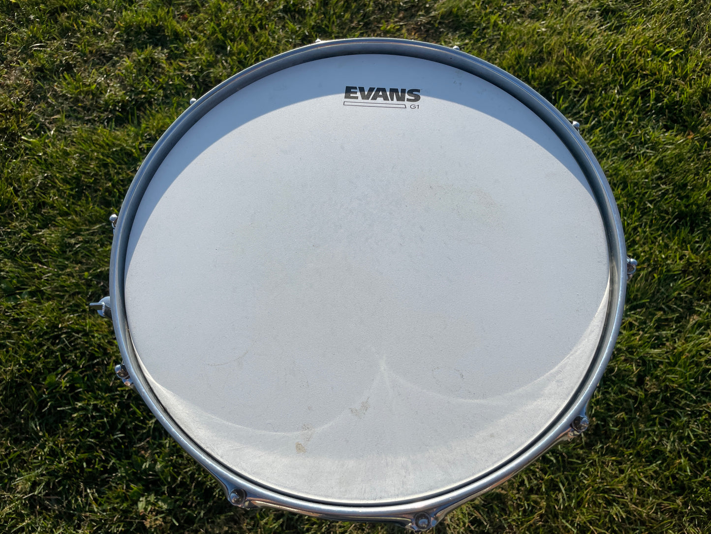 1967 Ludwig 5x14 LM400 Supraphonic Snare Drum